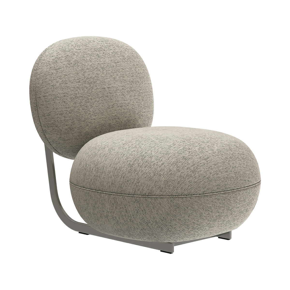 Cooper Lounge Chair | Steel