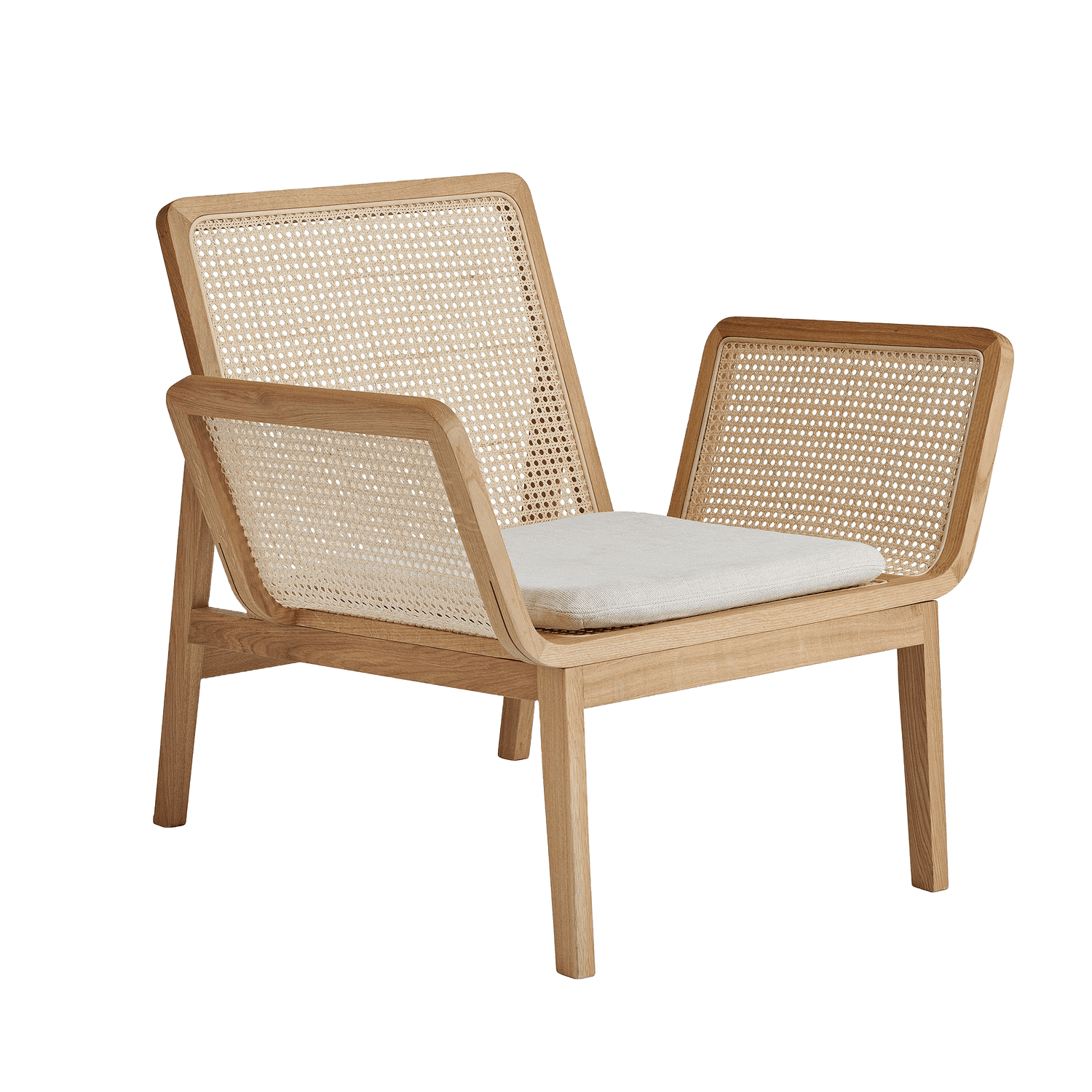 Le Roi Chair w/ Cushions