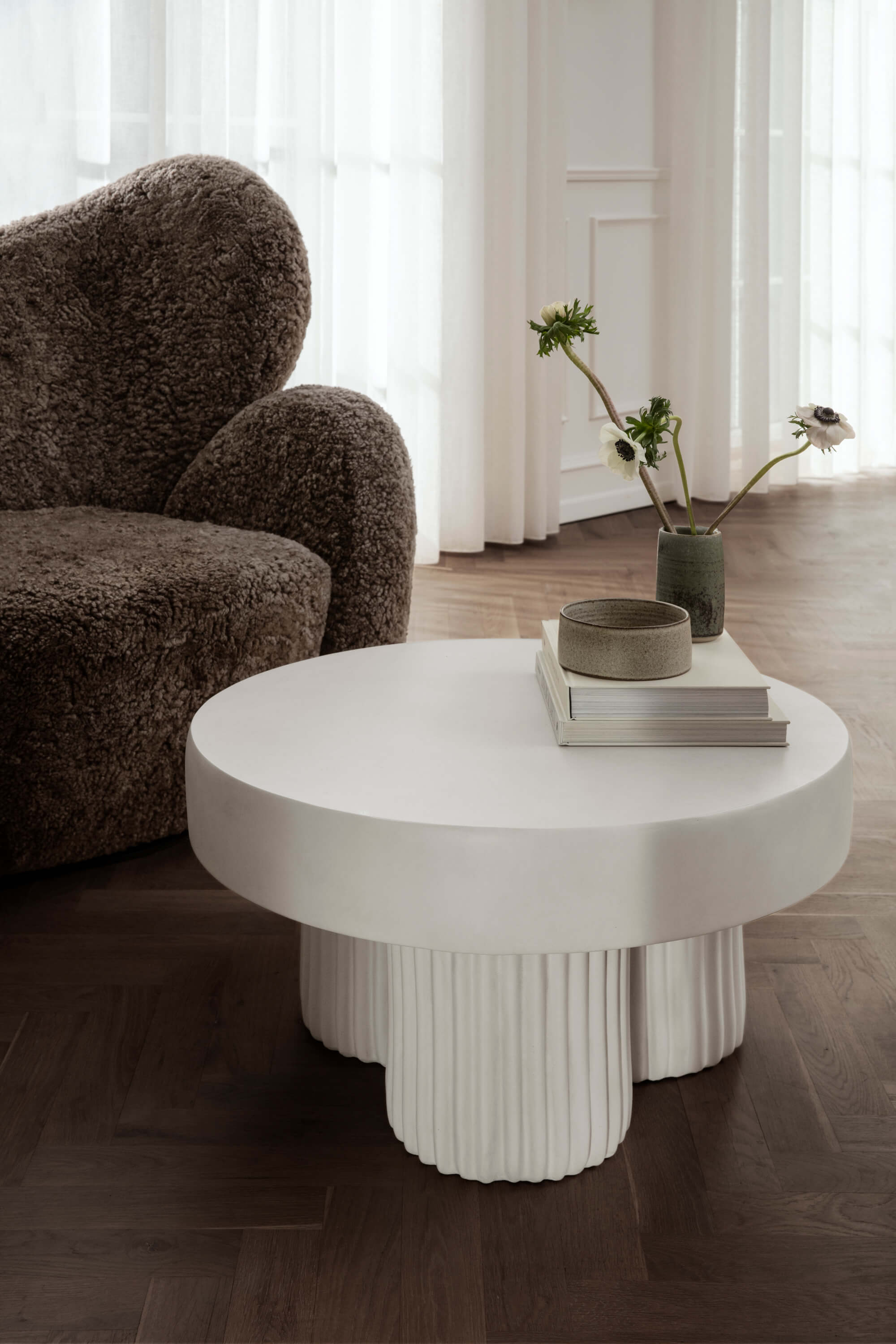 Gear Round Coffee Table | Ø 70 cm – NORR11