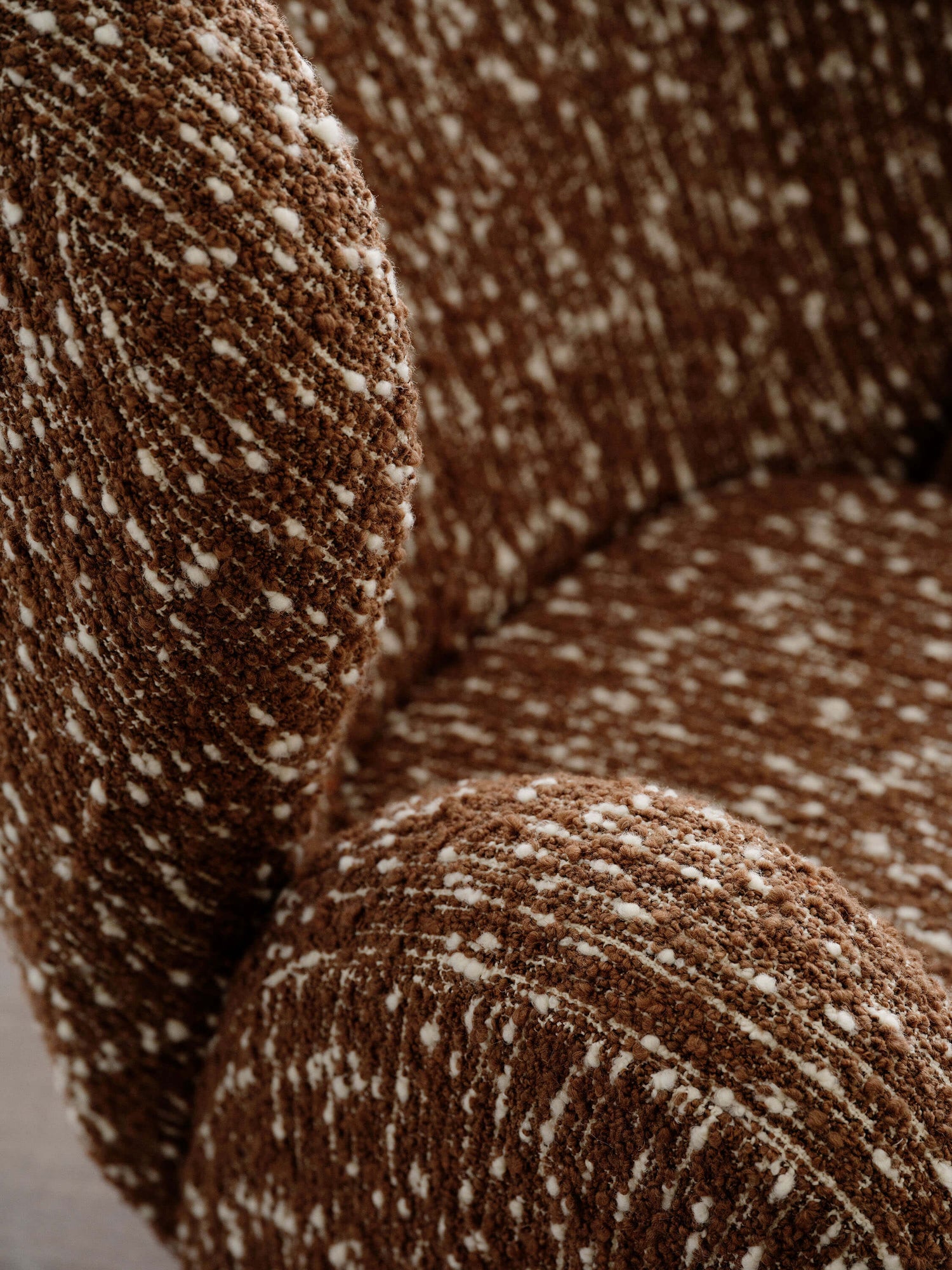 Close up of Essentiel fabric by Elitis