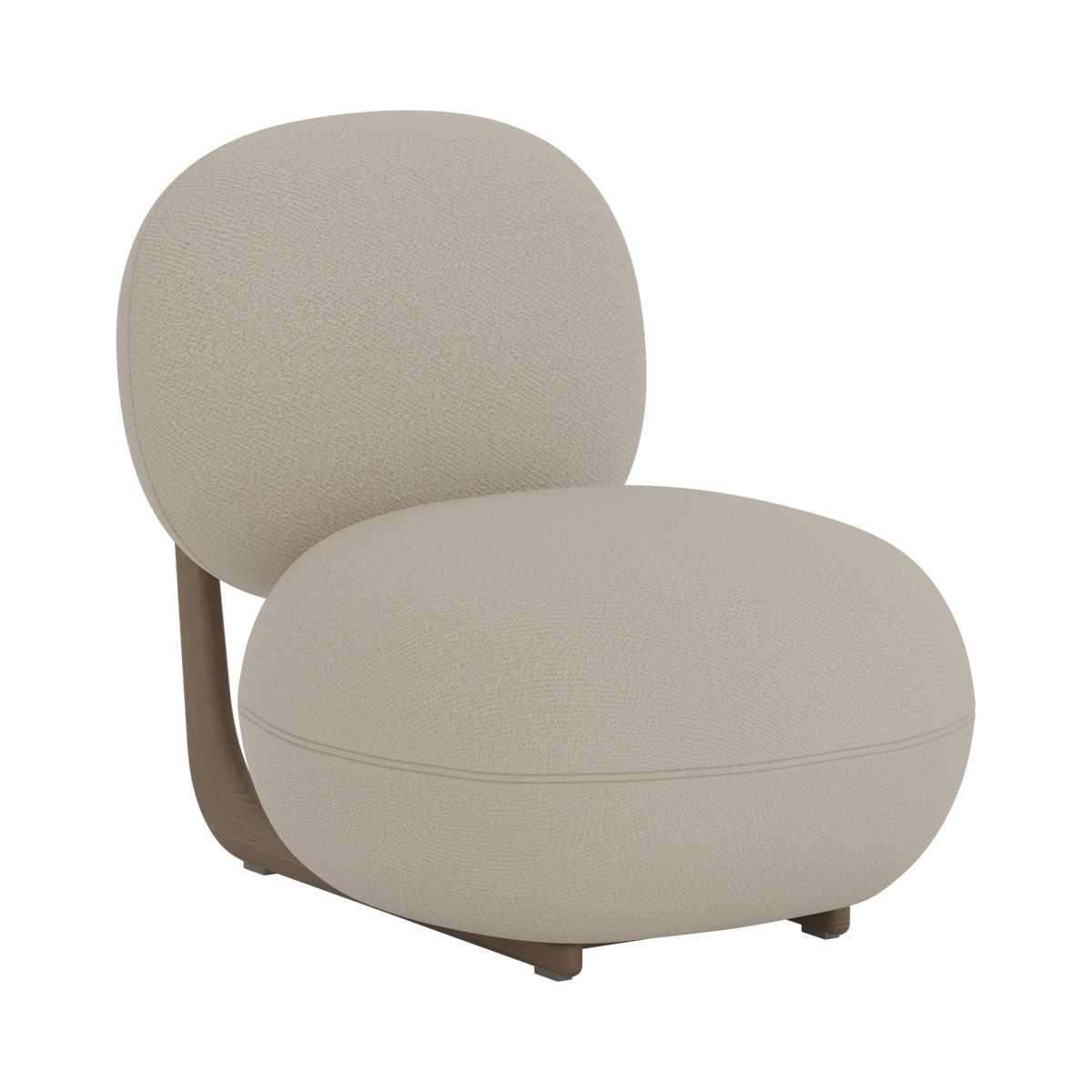 Cooper Lounge Chair | Wood