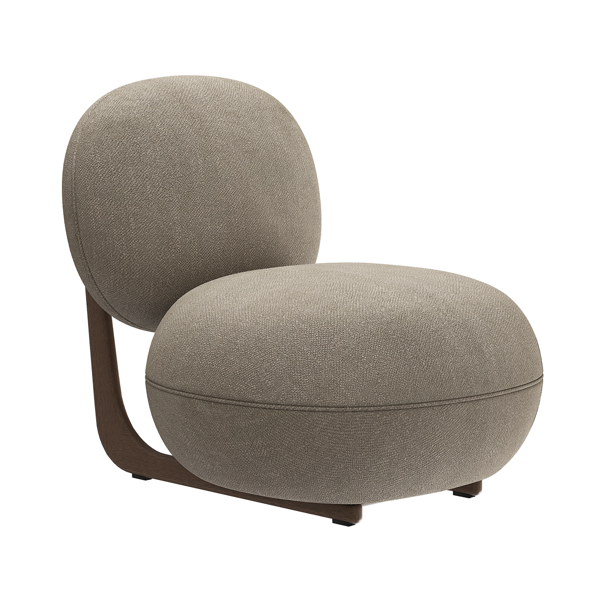 Cooper Lounge Chair | Wood