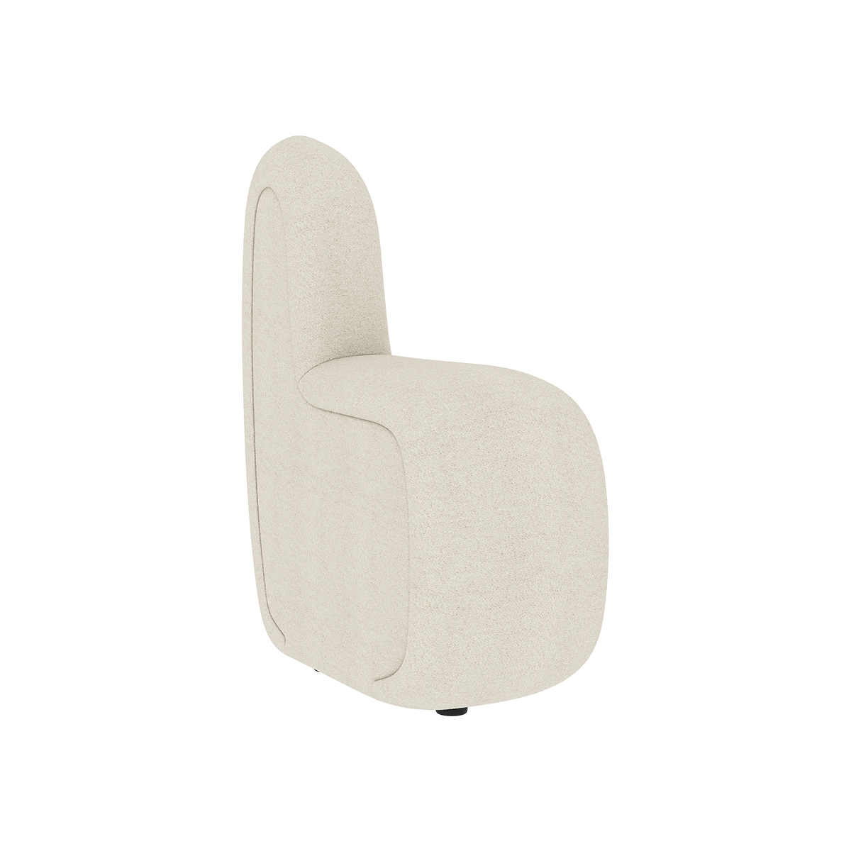 Jagger Dining Curve segment in Barnum 024