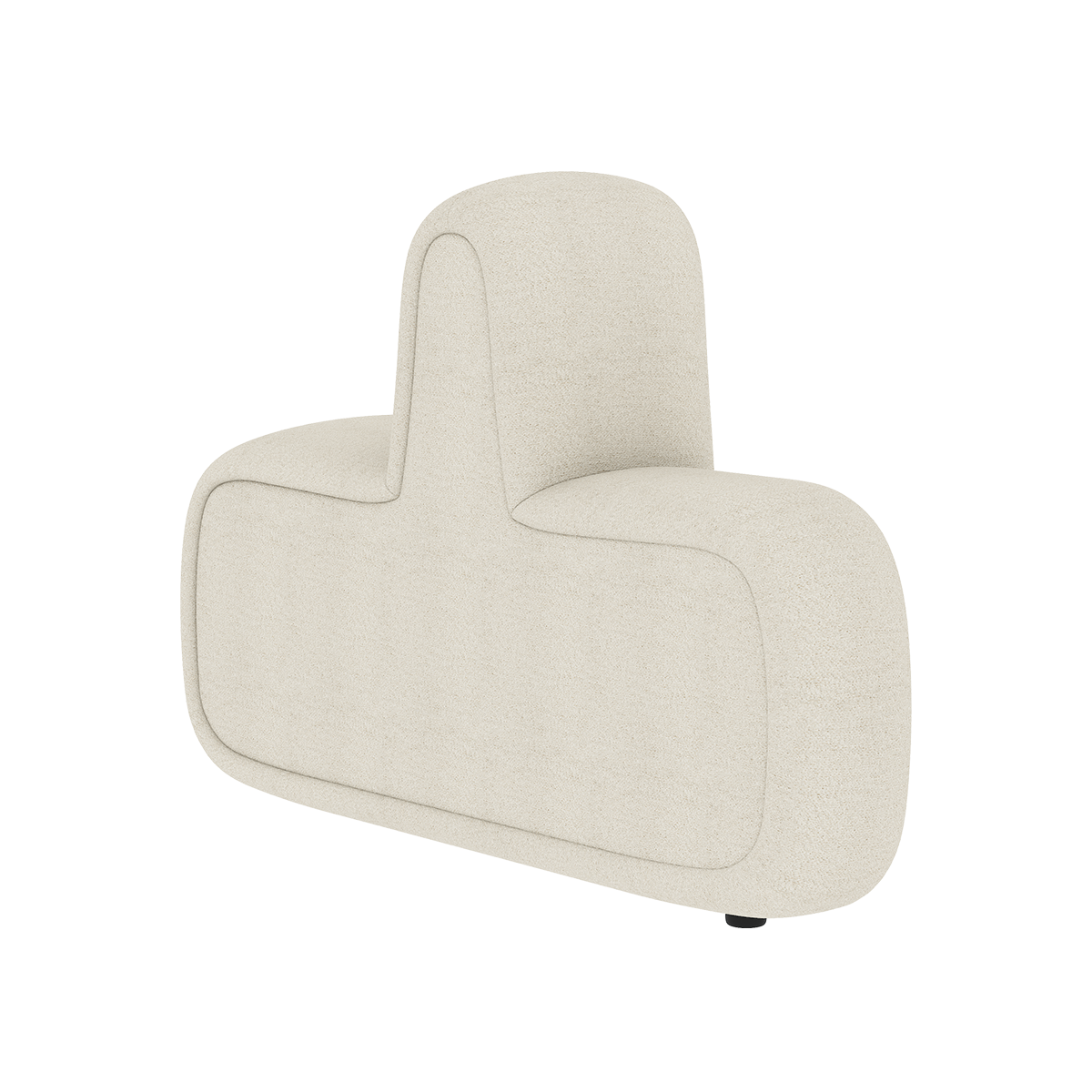 Jagger Dining Double Corner segment in Barnum 024