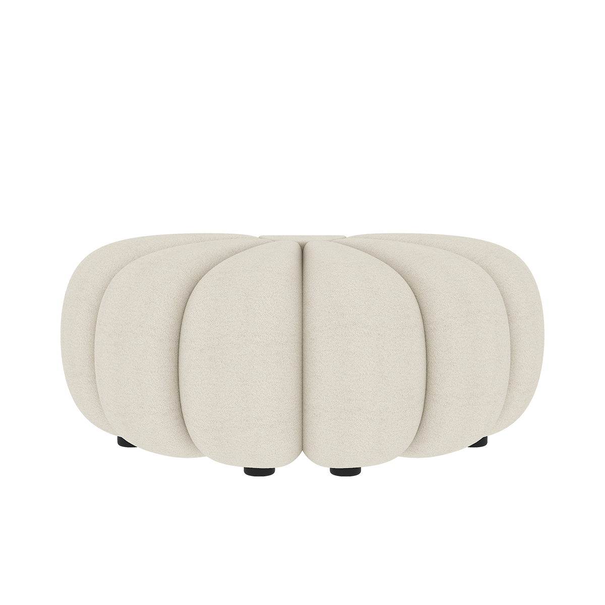 Jagger Dining Half Circle segment in Barnum 024