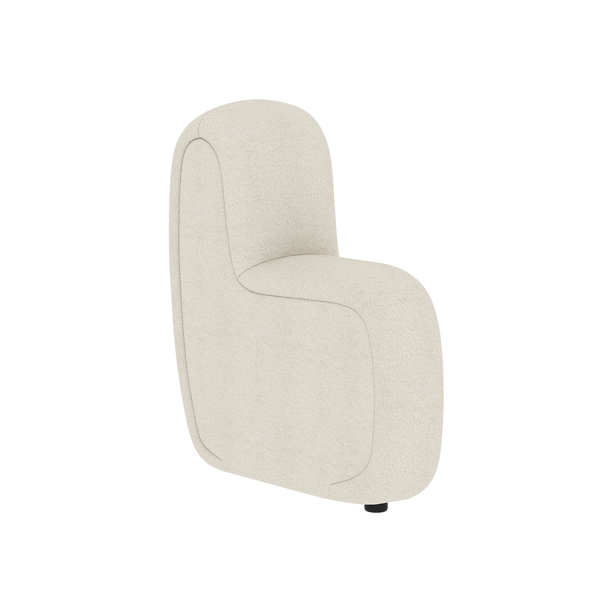 Jagger Dining Soft Corner segment in Barnum 024