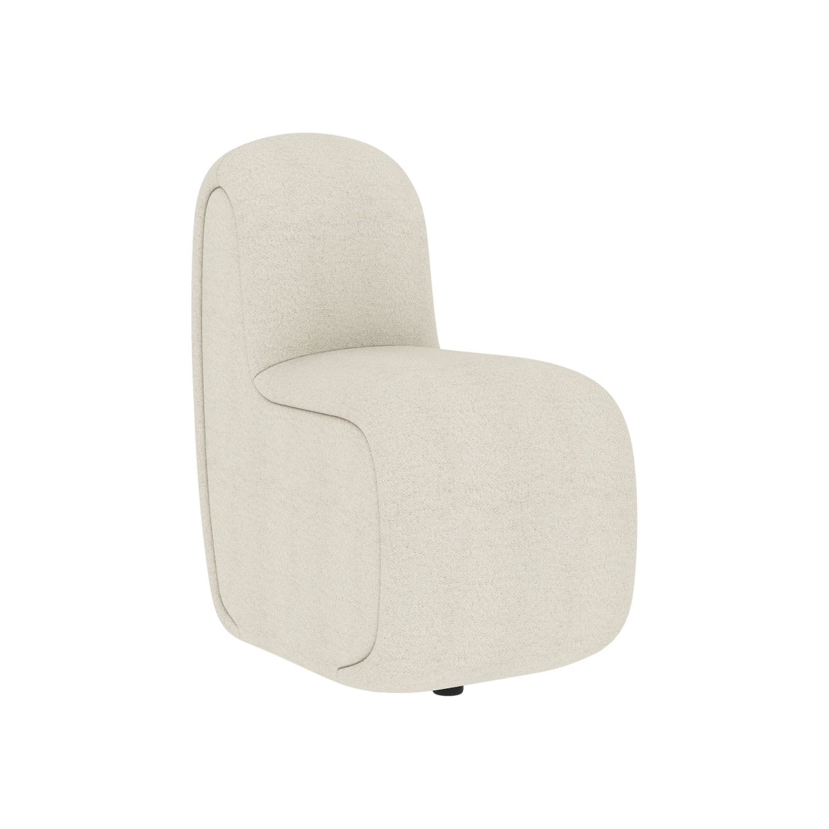 Jagger Dining Soft Curve segment in Barnum 024