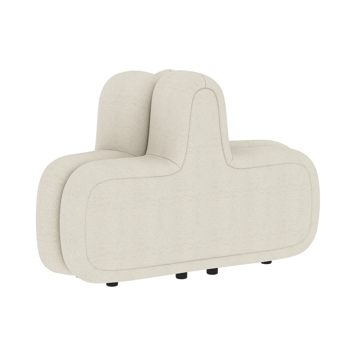 Jagger Dining Soft Split segment in Barnum 024