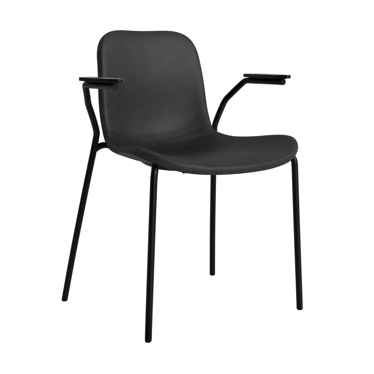 Langue Chair w/ Armrest