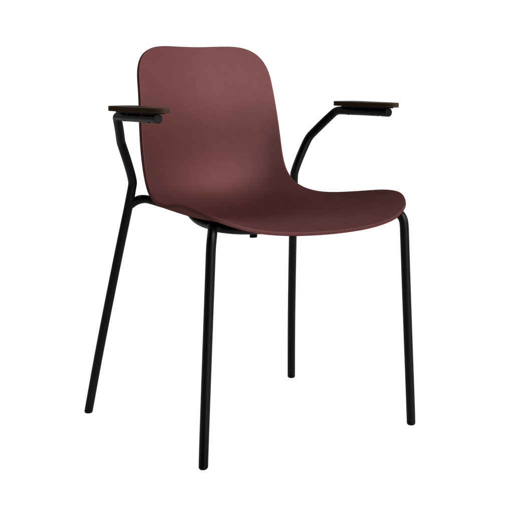 Langue Chair w/ Armrest NORR11