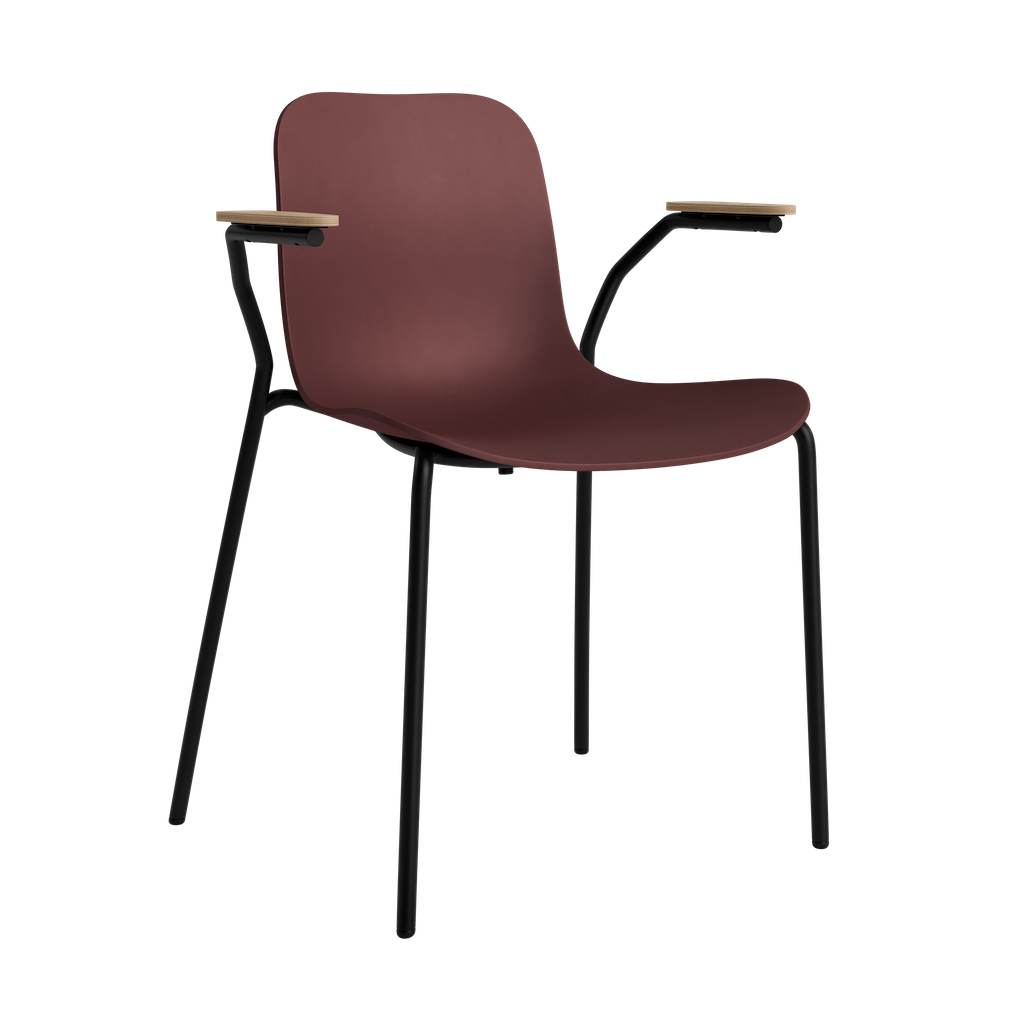 Langue Chair w/ Armrest NORR11