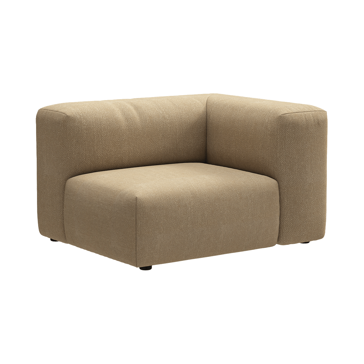 Reposé Armrest Left module in Keiga upholstery