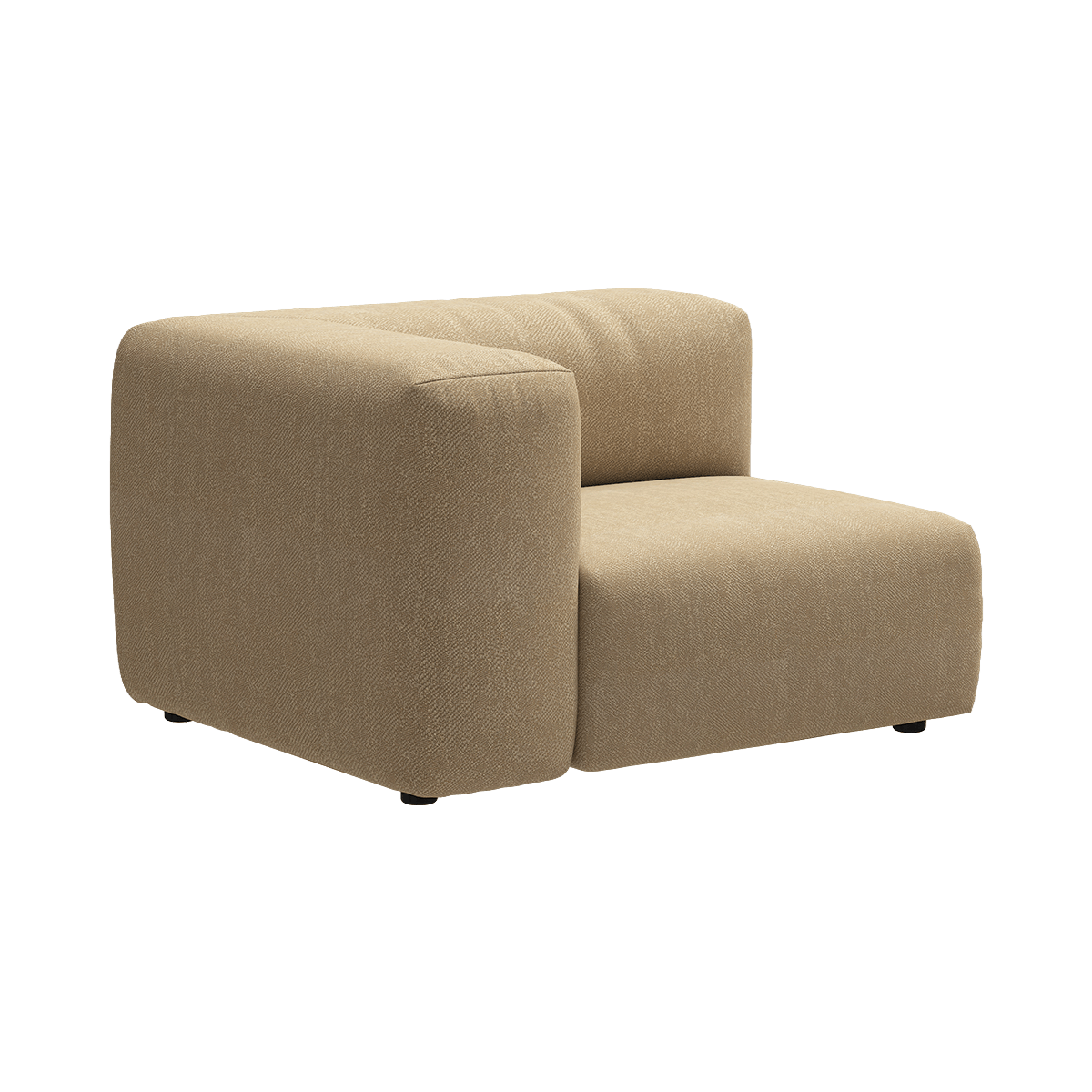 Reposé Armrest Right module in Keiga upholstery