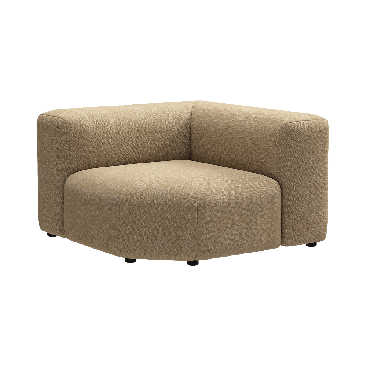 Reposé Corner module in Keiga upholstery