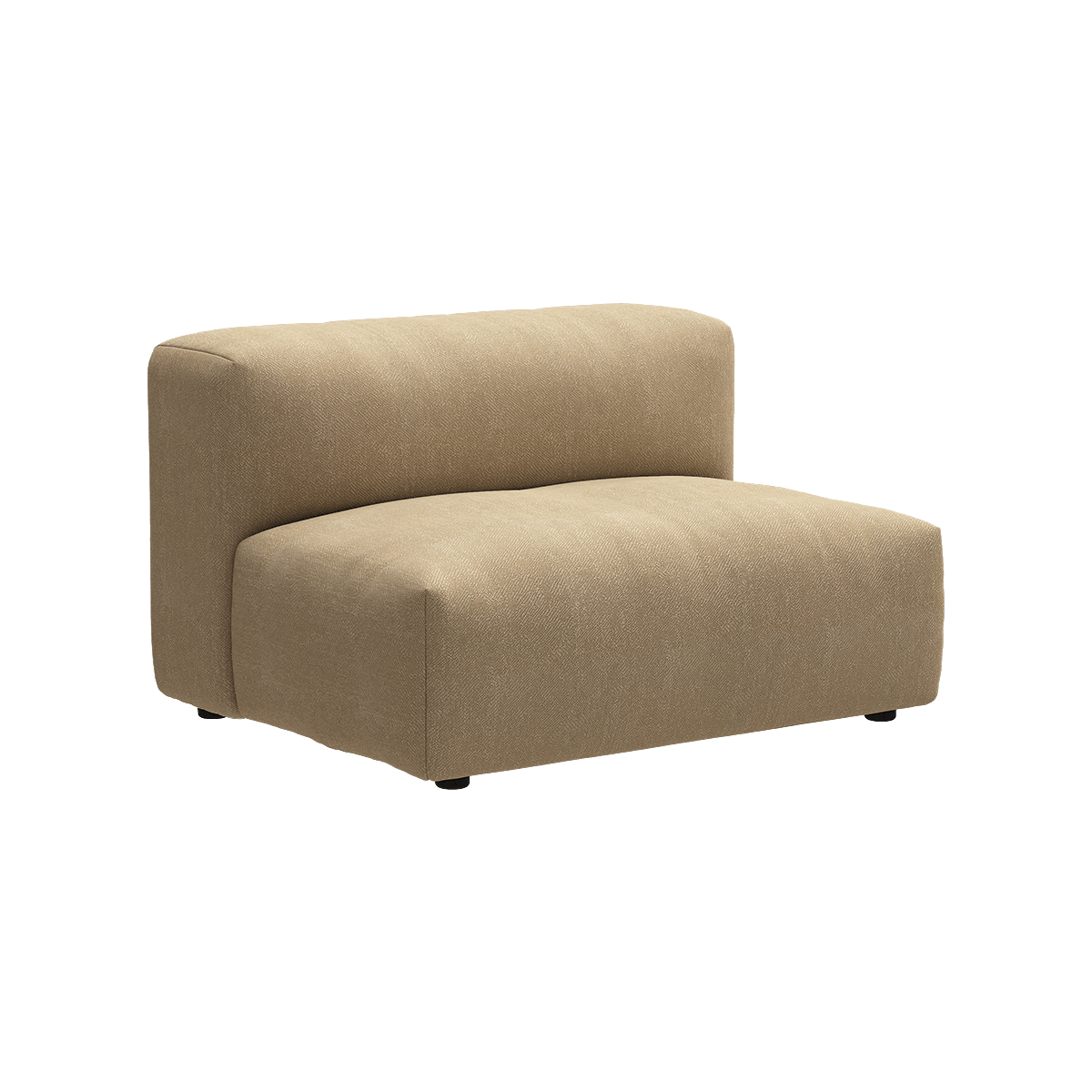 Reposé Large module in Keiga upholstery