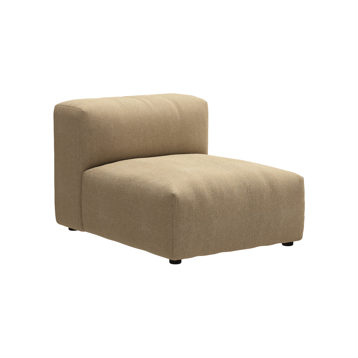Reposé Lounge Medium module in Keiga upholstery