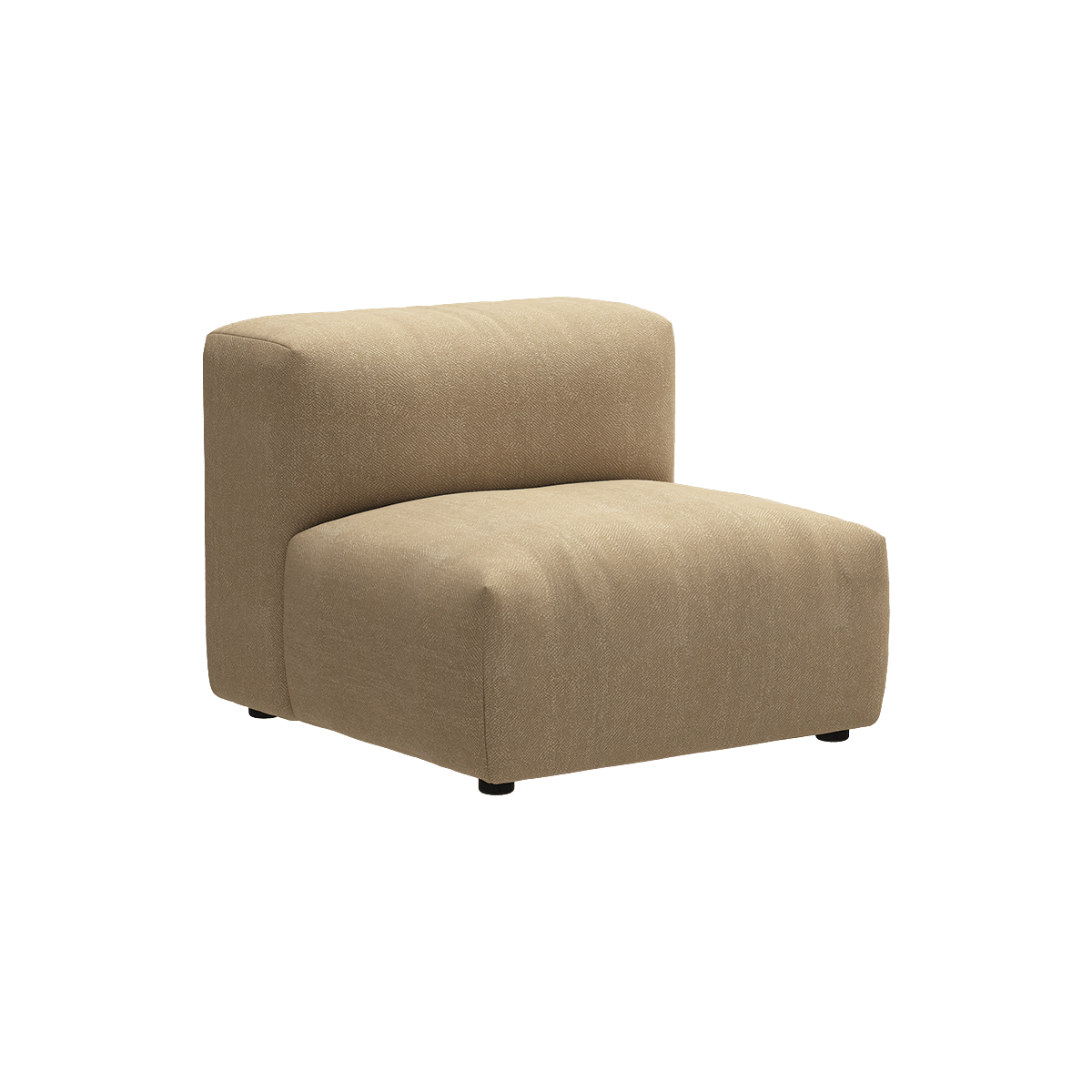 Reposé Medium module in Keiga upholstery