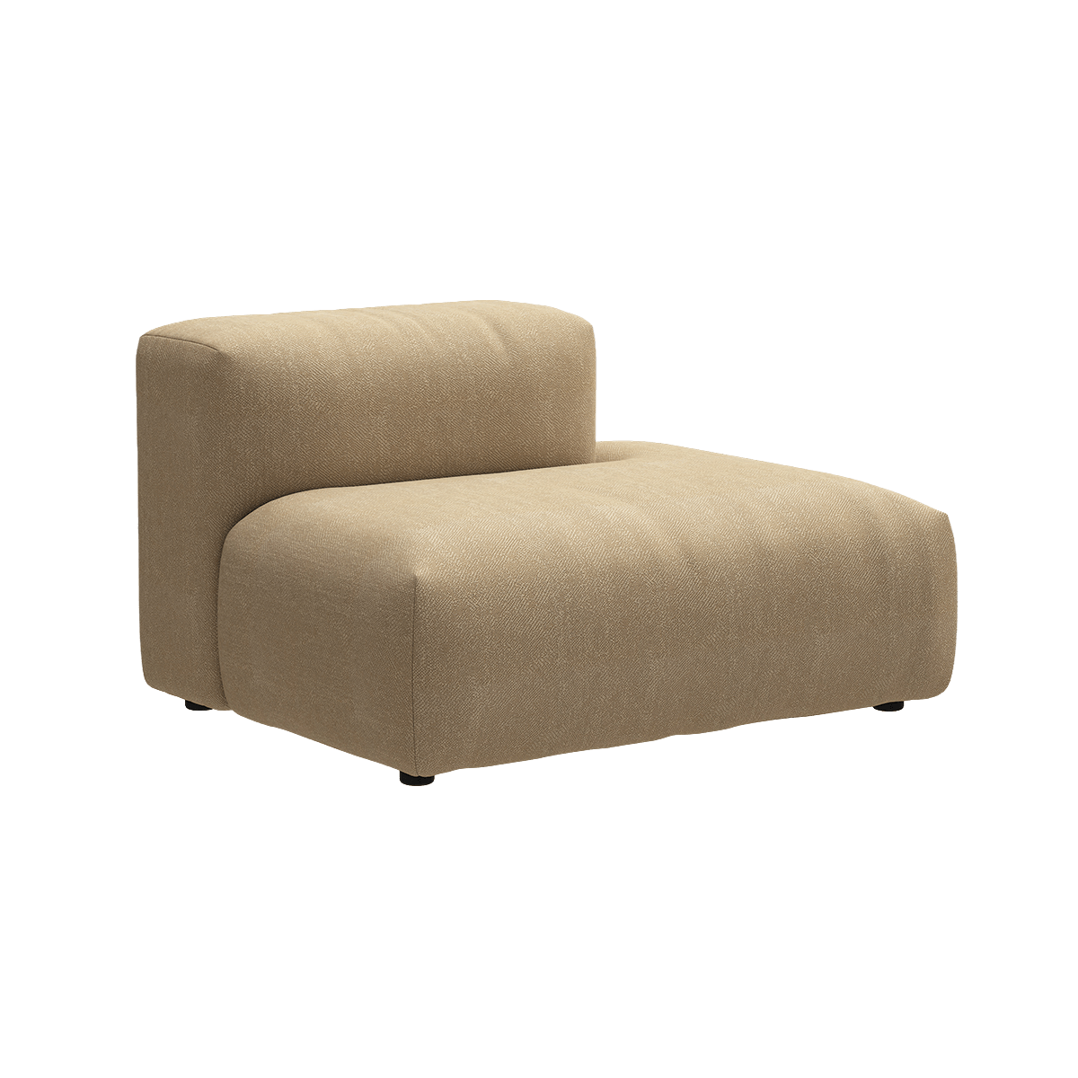 Reposé Open End Left module in Keiga upholstery