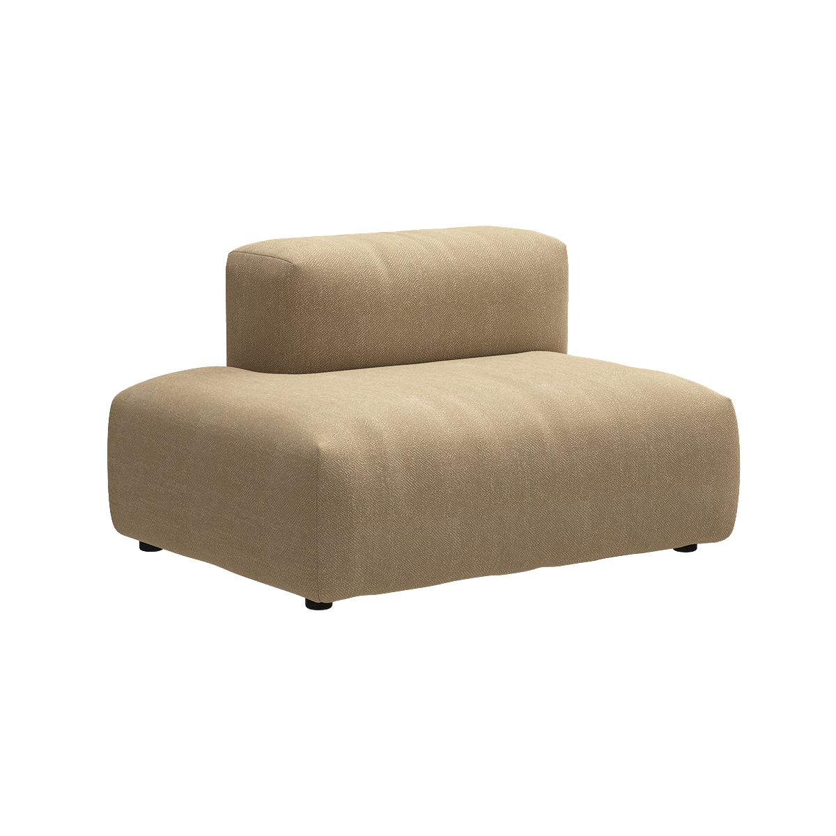 Reposé Open End Right module in Keiga upholstery