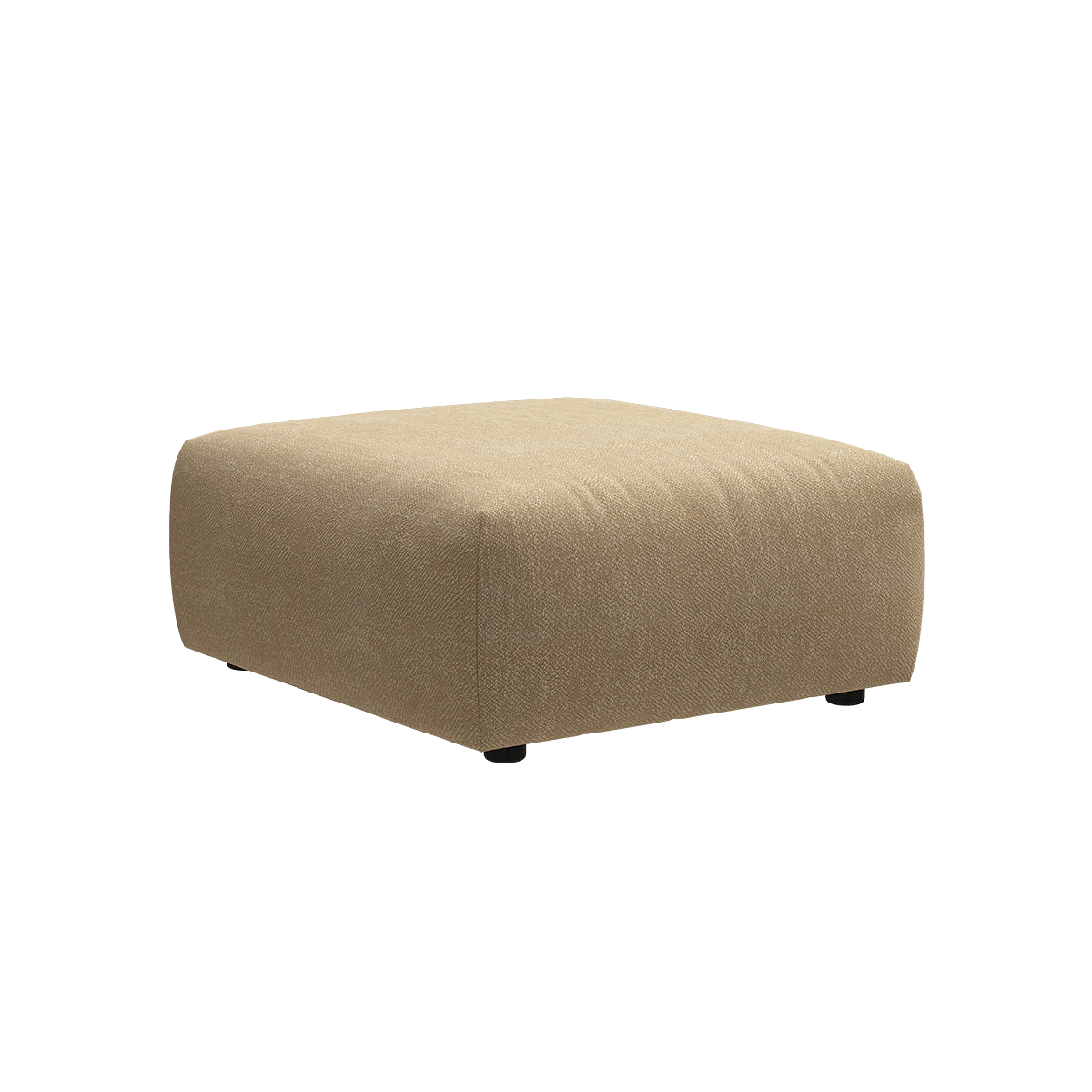 Reposé Ottoman module in Keiga upholstery