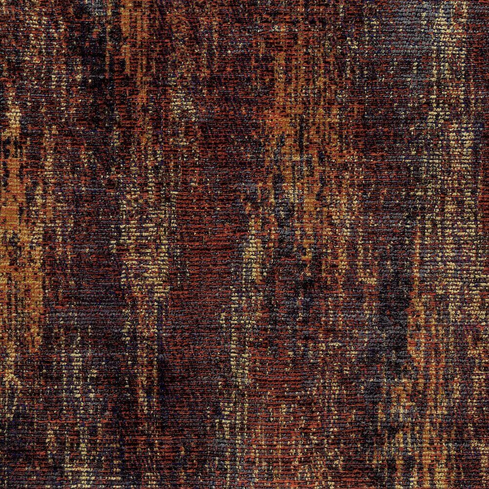 Rubelli Tierra 1 Cotto swatch