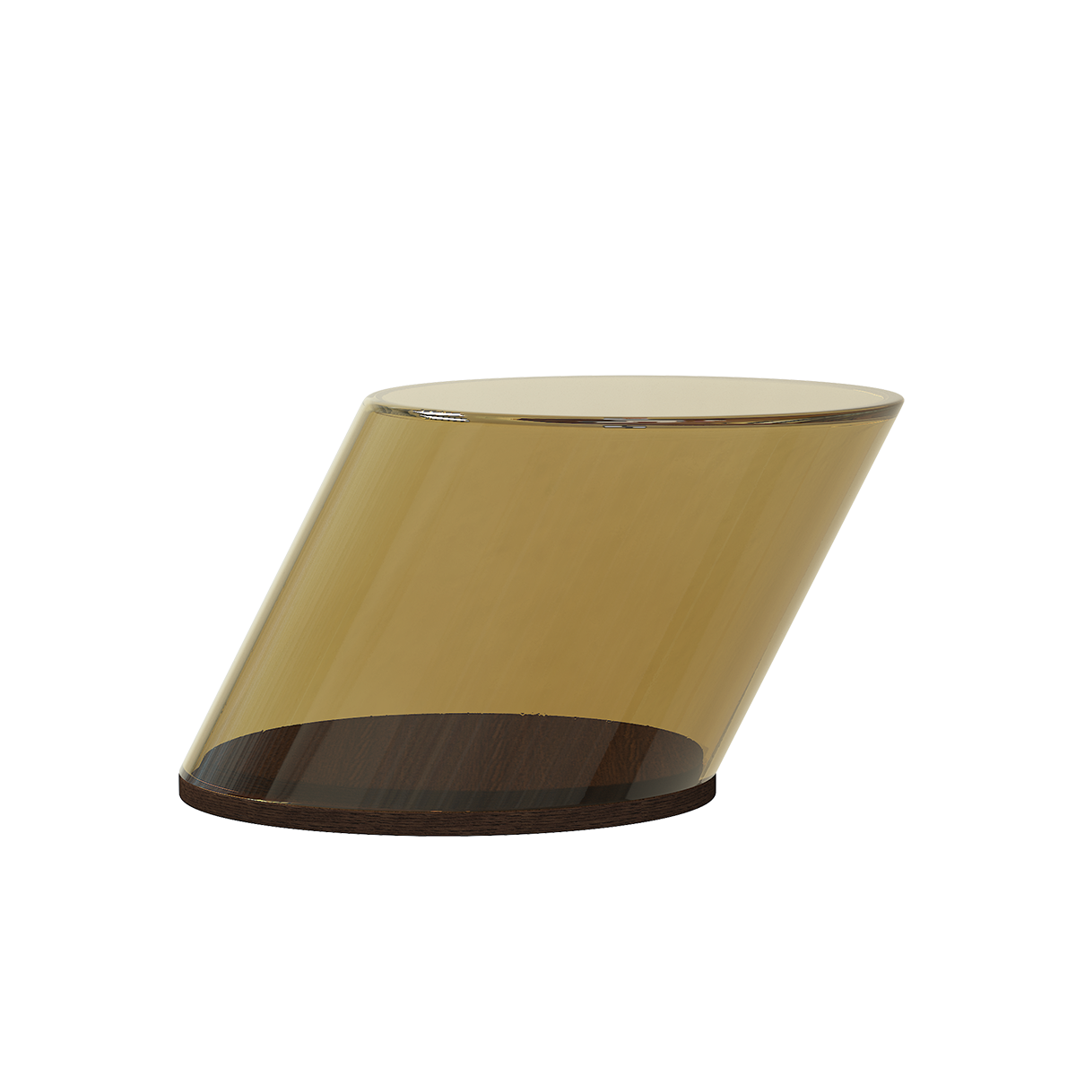 Tilt Coffee Table | Glass