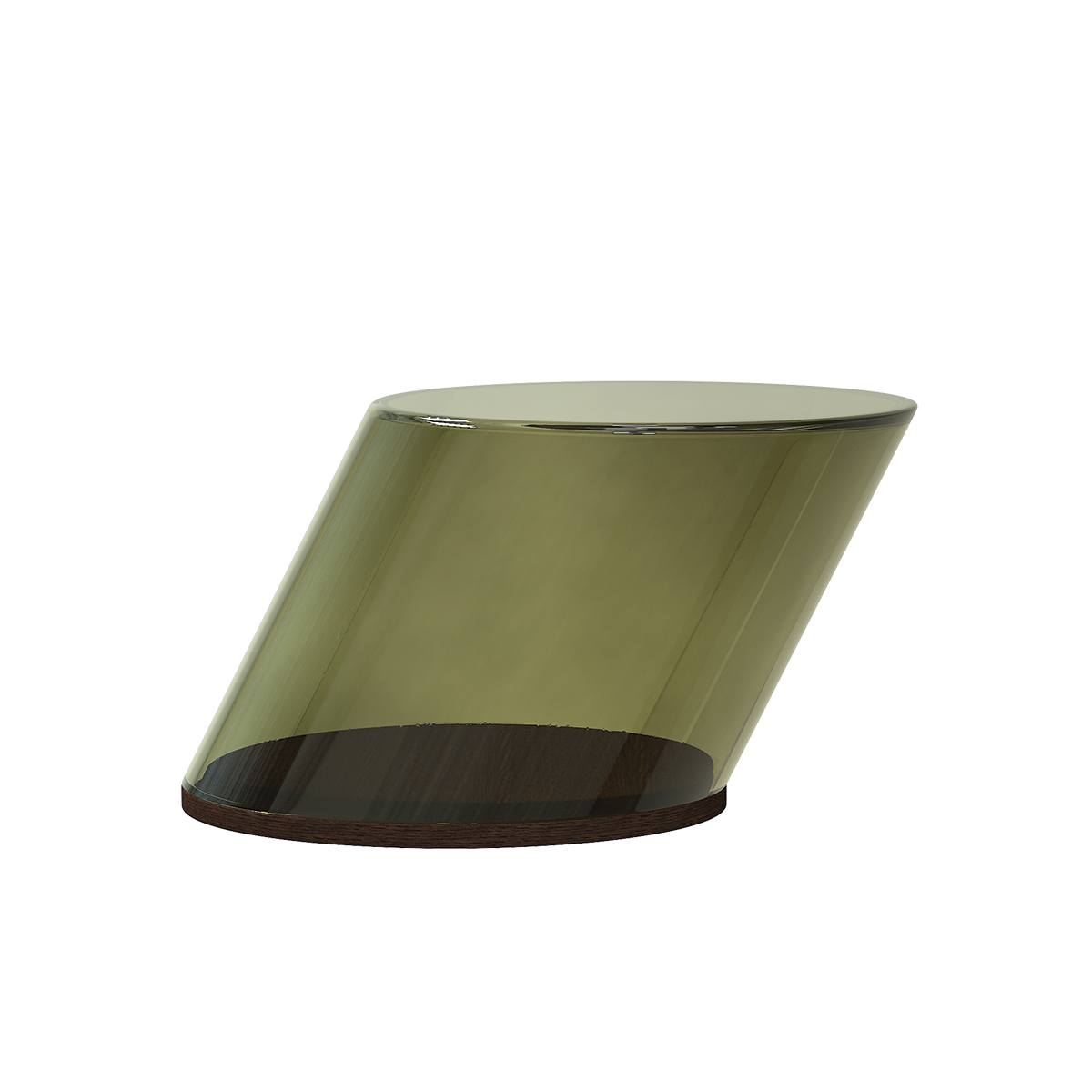 Tilt Coffee Table | Glass