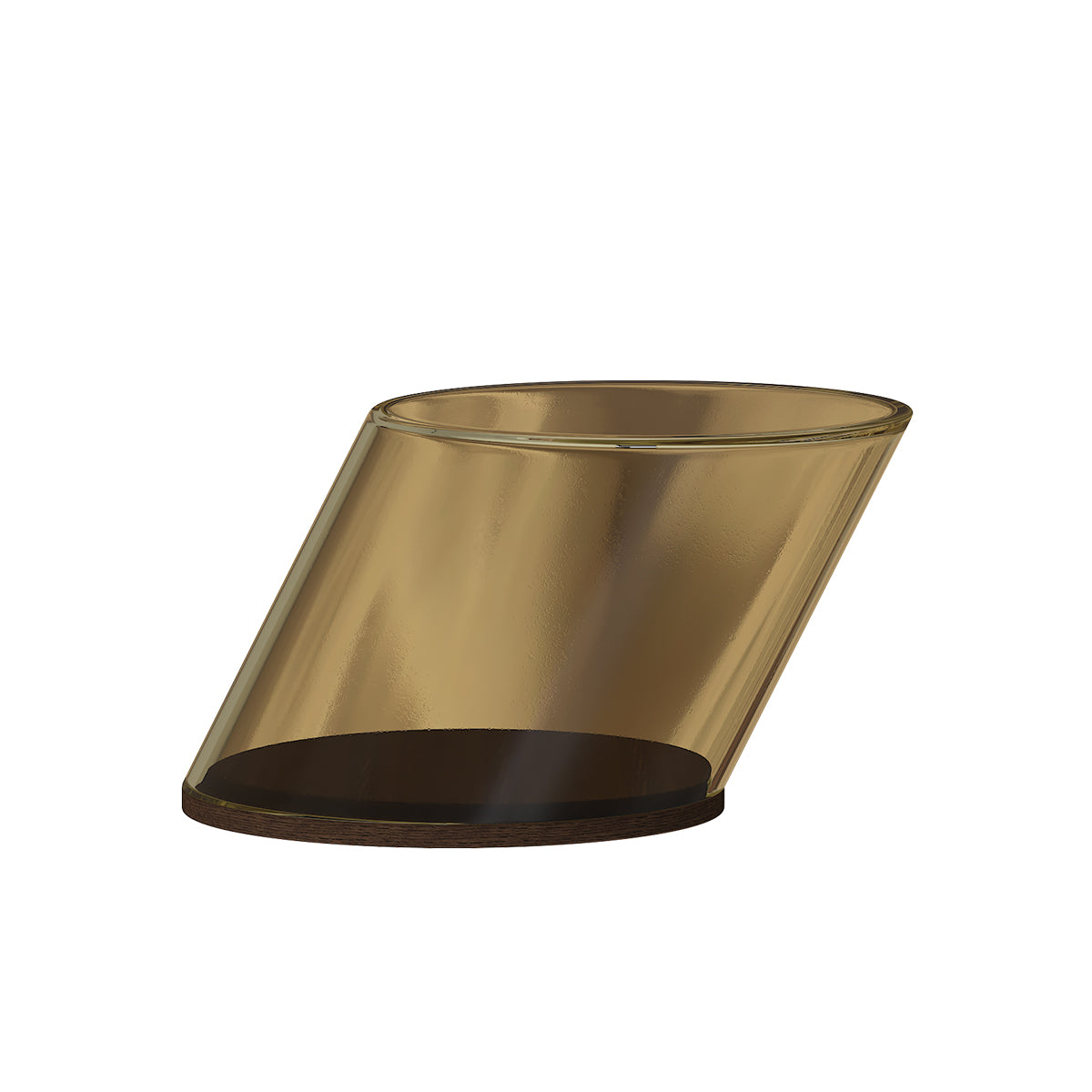 Tilt Coffee Table | Glass