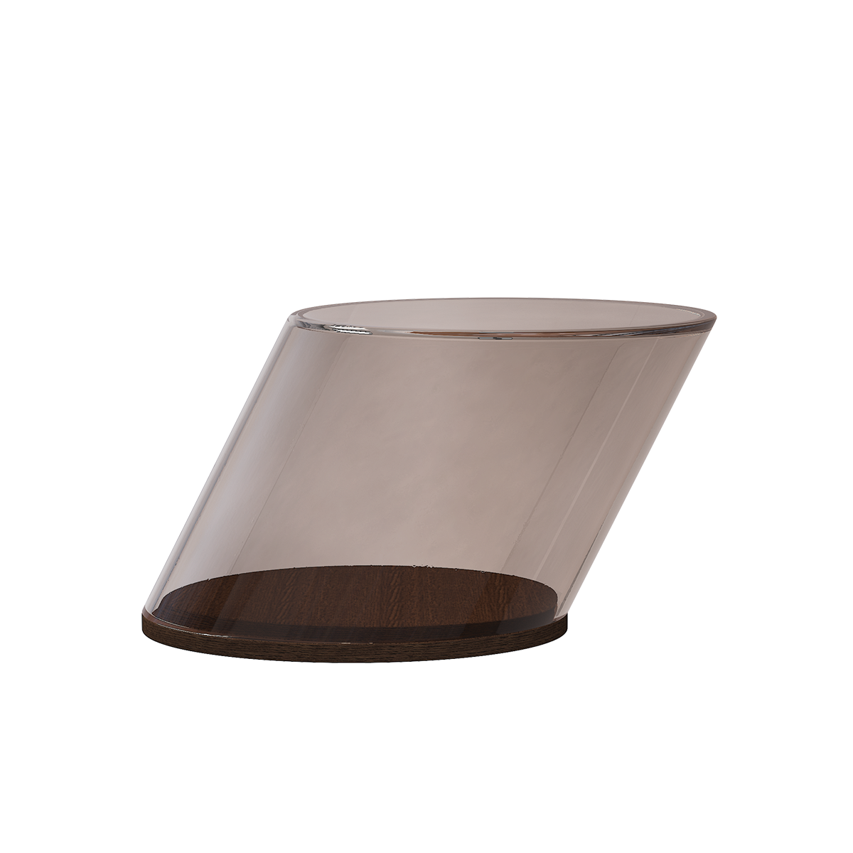 Tilt Coffee Table | Glass