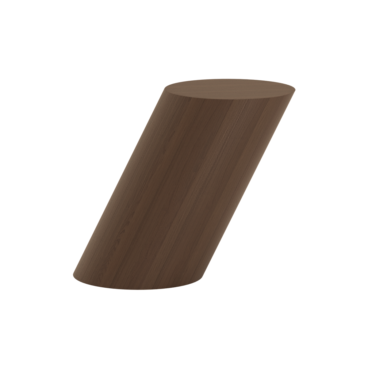 Tilt Side Table | Wood
