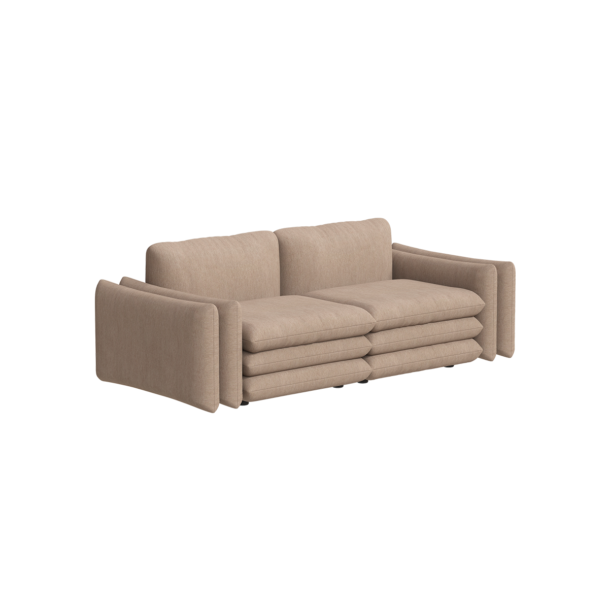 Tribal Sofa Setup 2