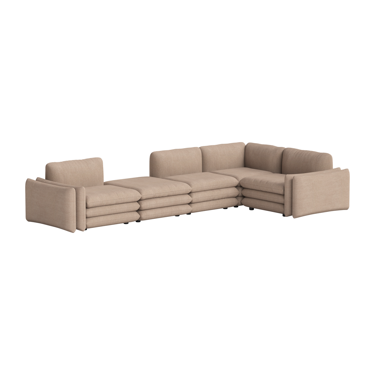 Tribal Sofa Setup 5