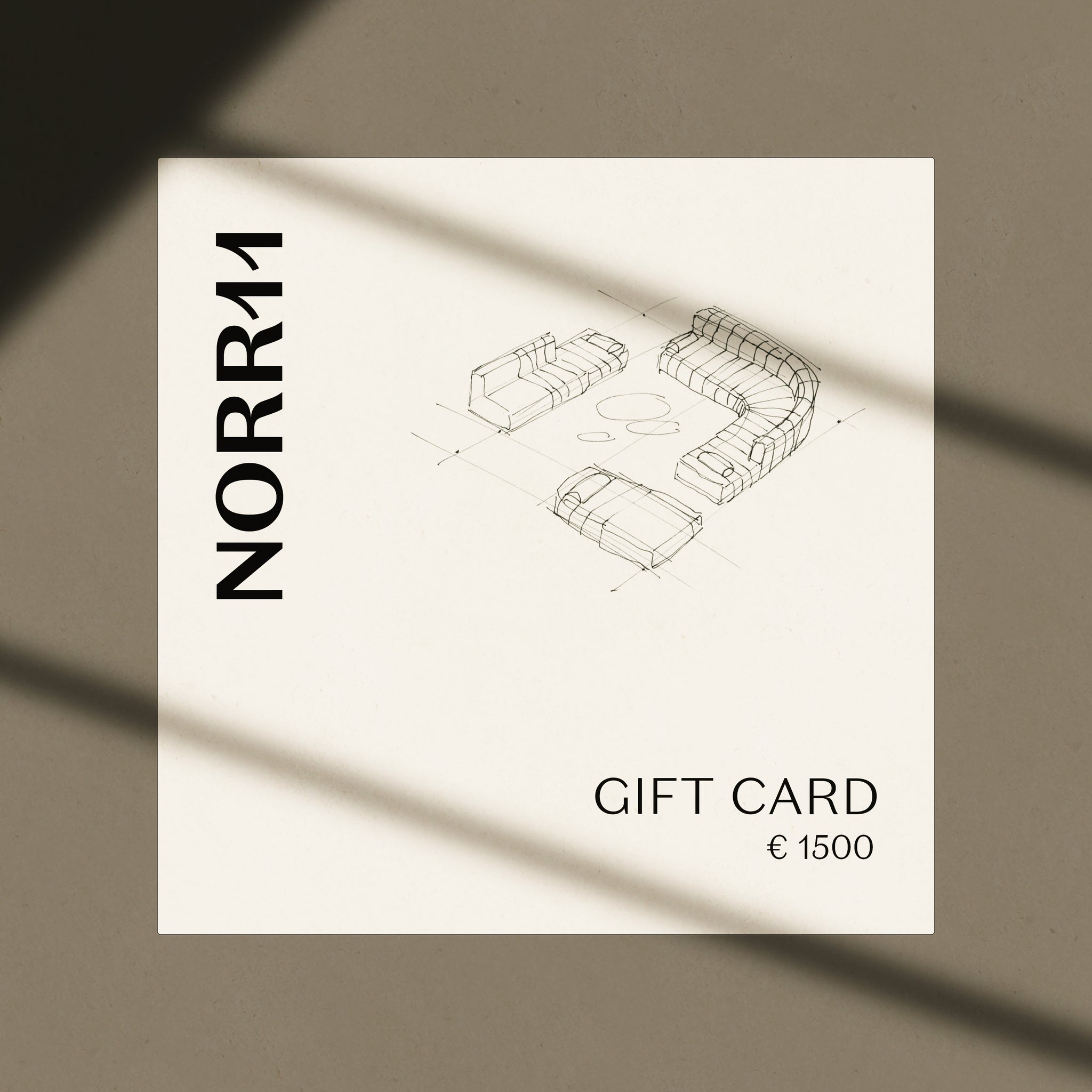 NORR11 Gift Card NORR11