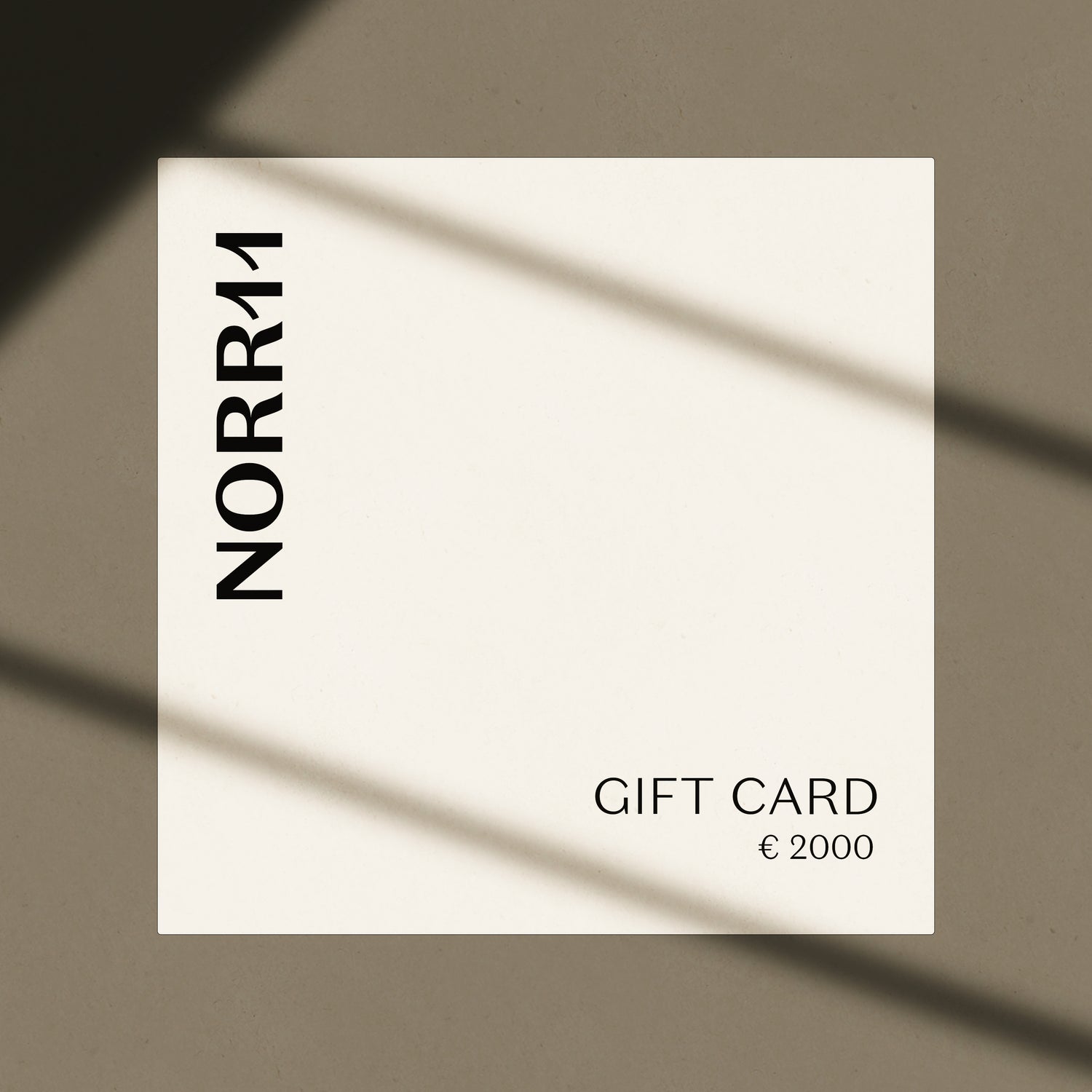 NORR11 Gift Card