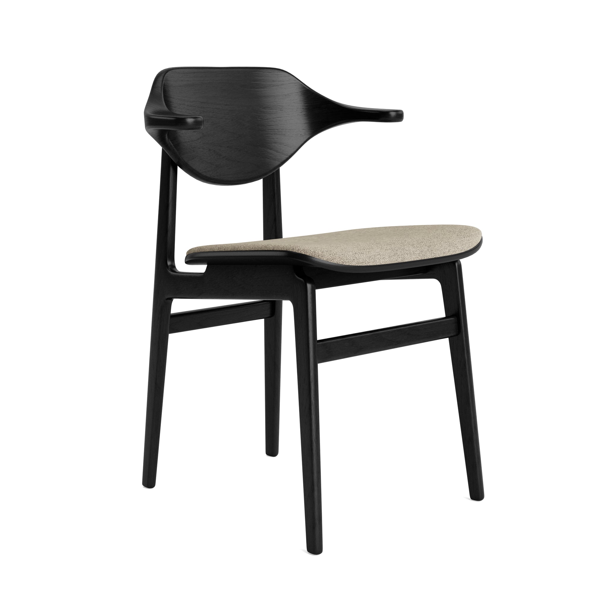 Bufala Chair | Oak Front Upholstery NORR11
