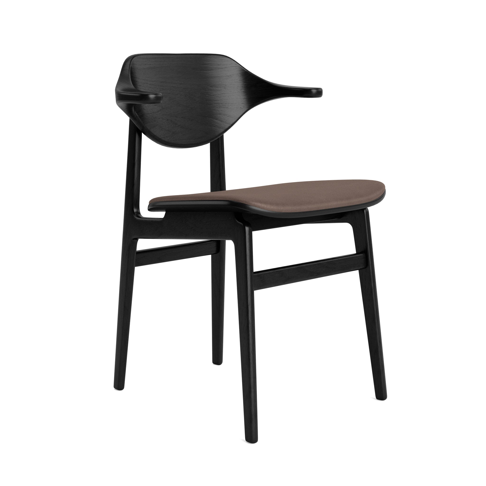 Bufala Chair | Leather Seat NORR11