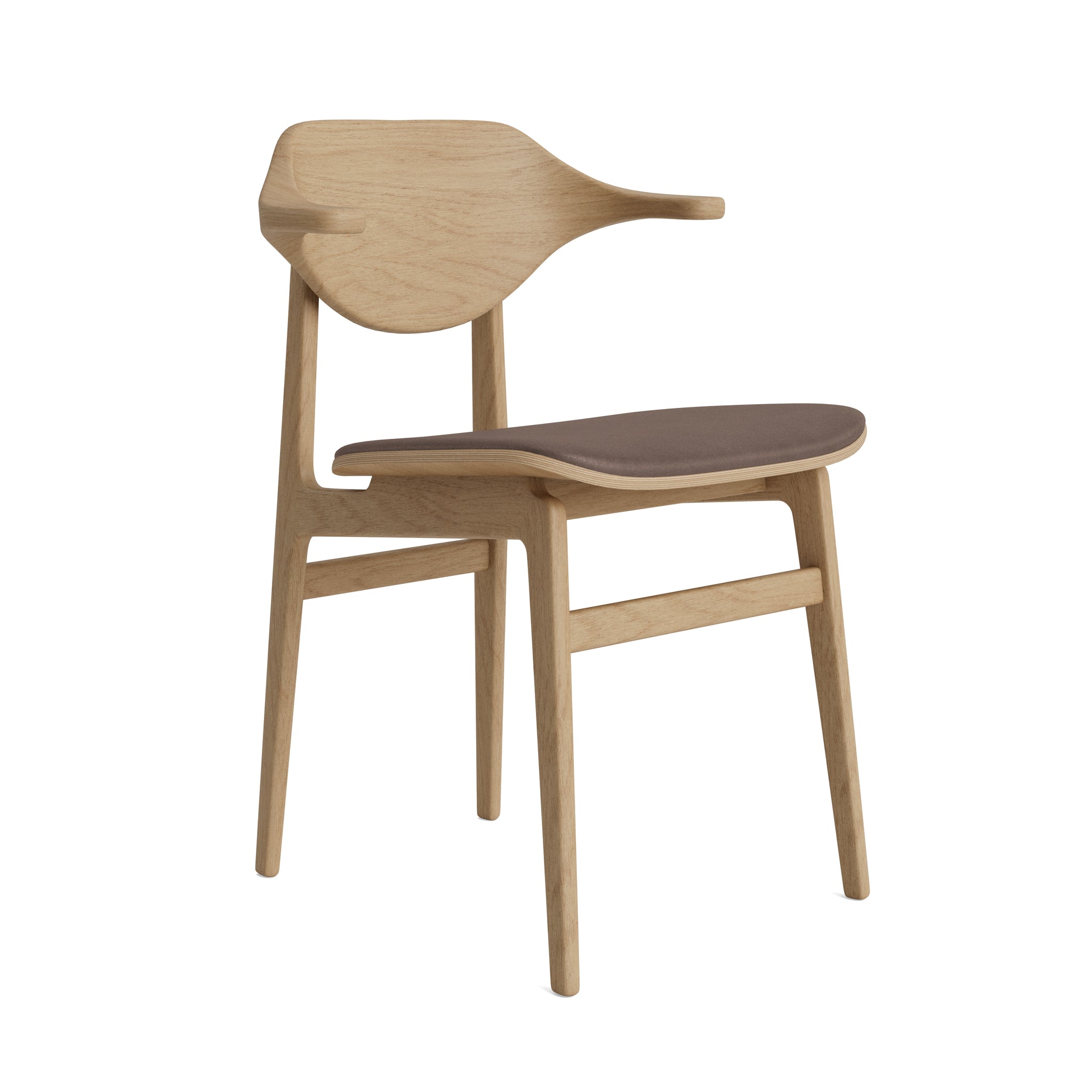 Bufala Chair | Leather Seat NORR11