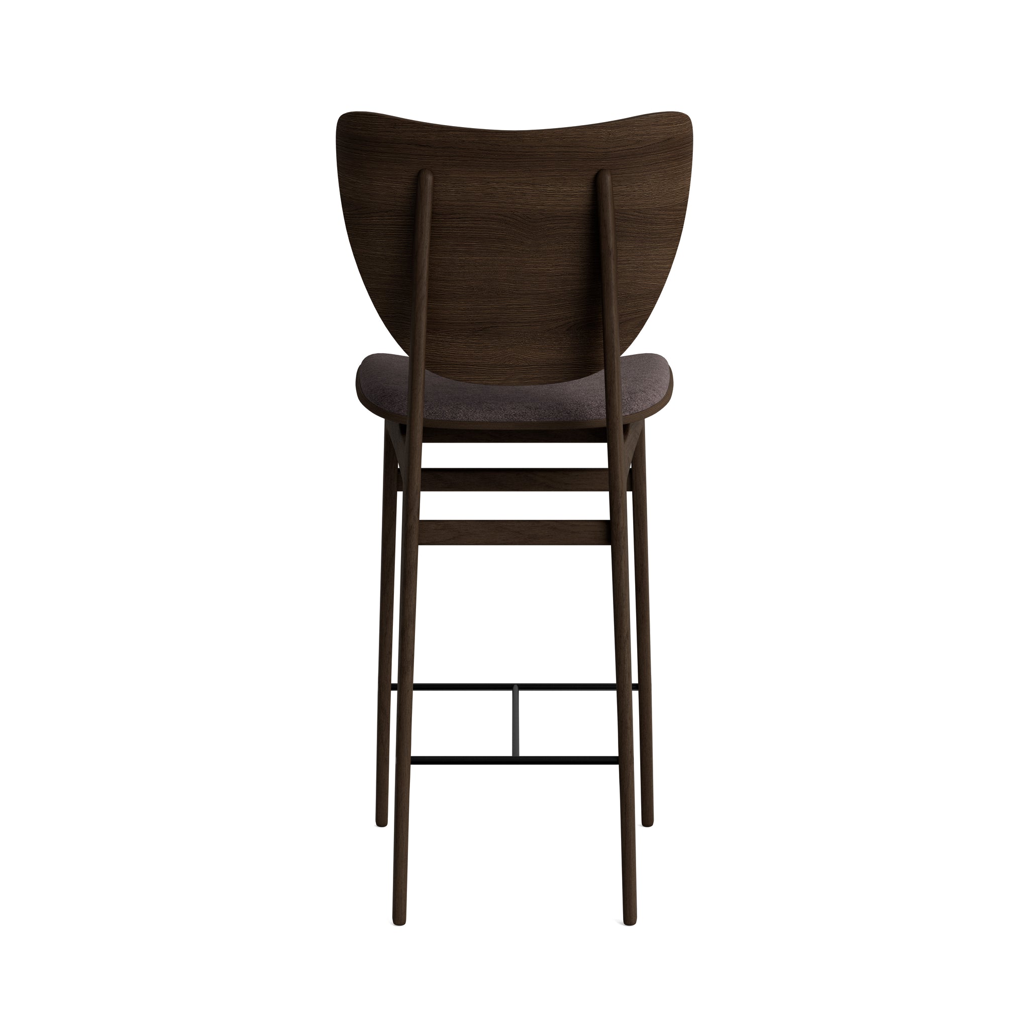 Elephant Bar Chair | Bouclé Front Upholstery NORR11