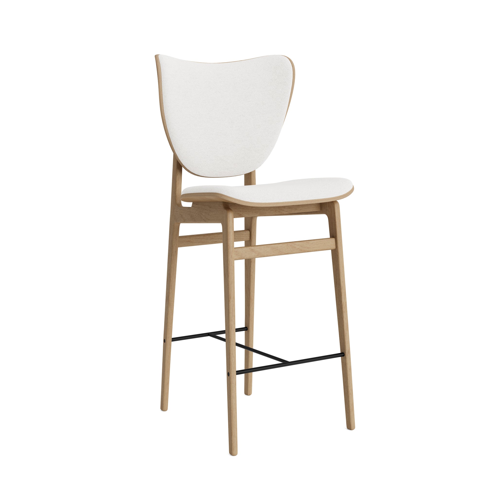 Elephant Bar Chair | Bouclé Front Upholstery NORR11