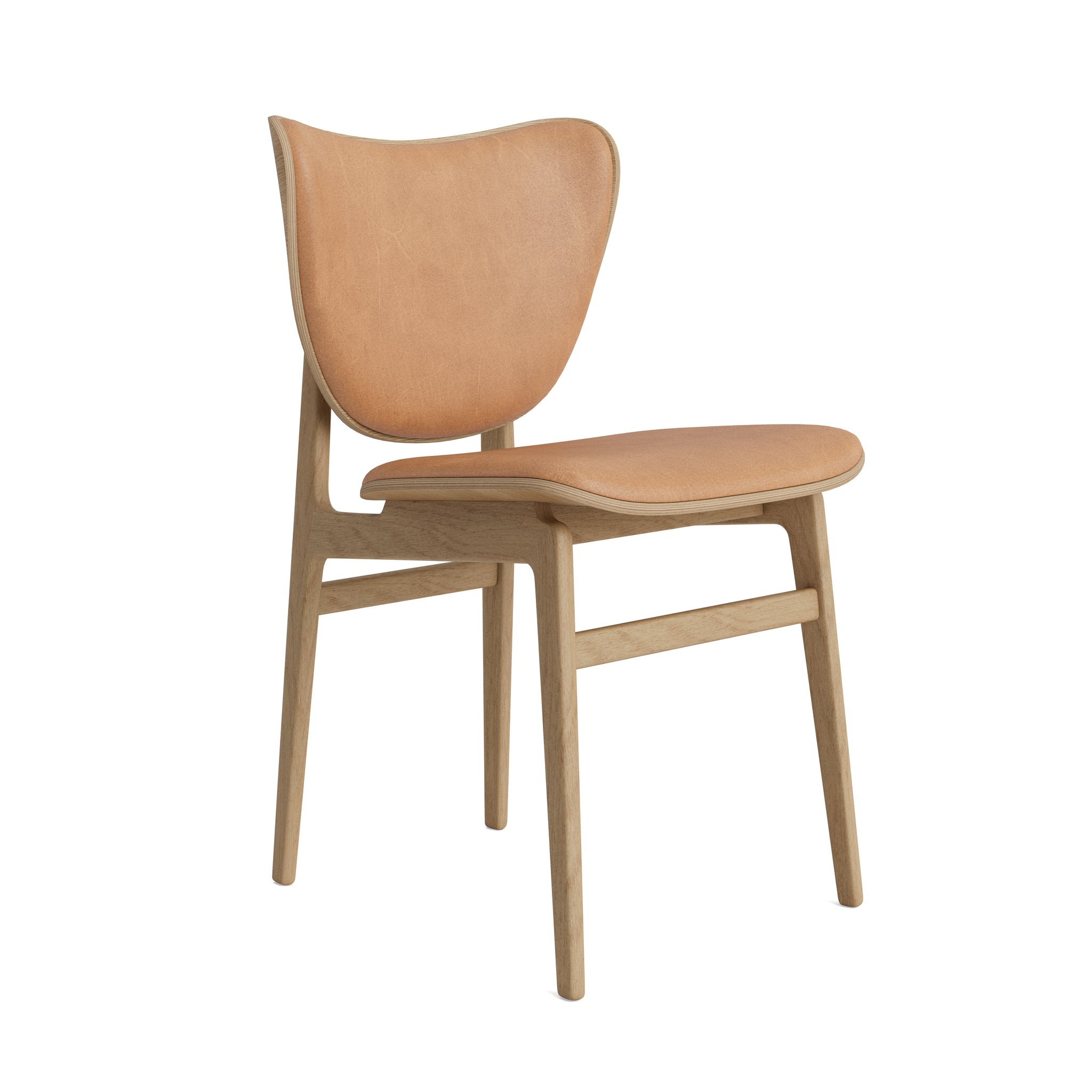 Elephant Chair | Leather Front Upholstery NORR11