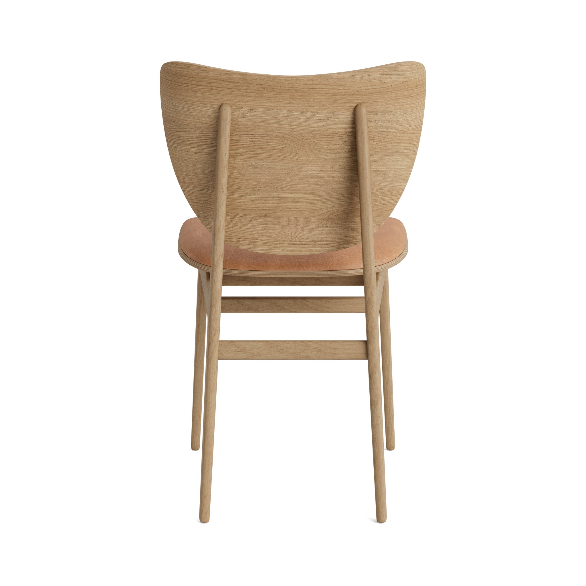 Elephant Chair | Leather Front Upholstery NORR11