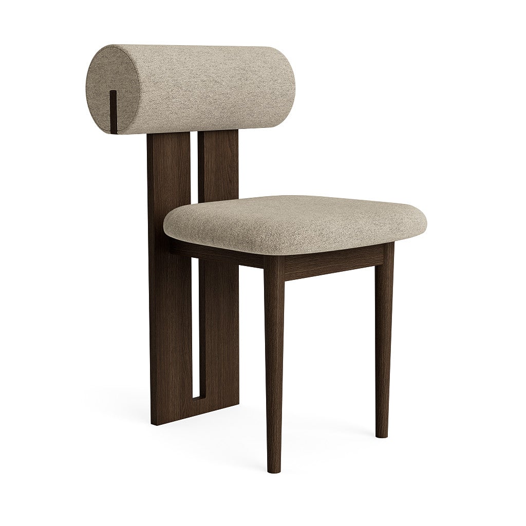 Hippo Chair | Bouclé Upholstery NORR11