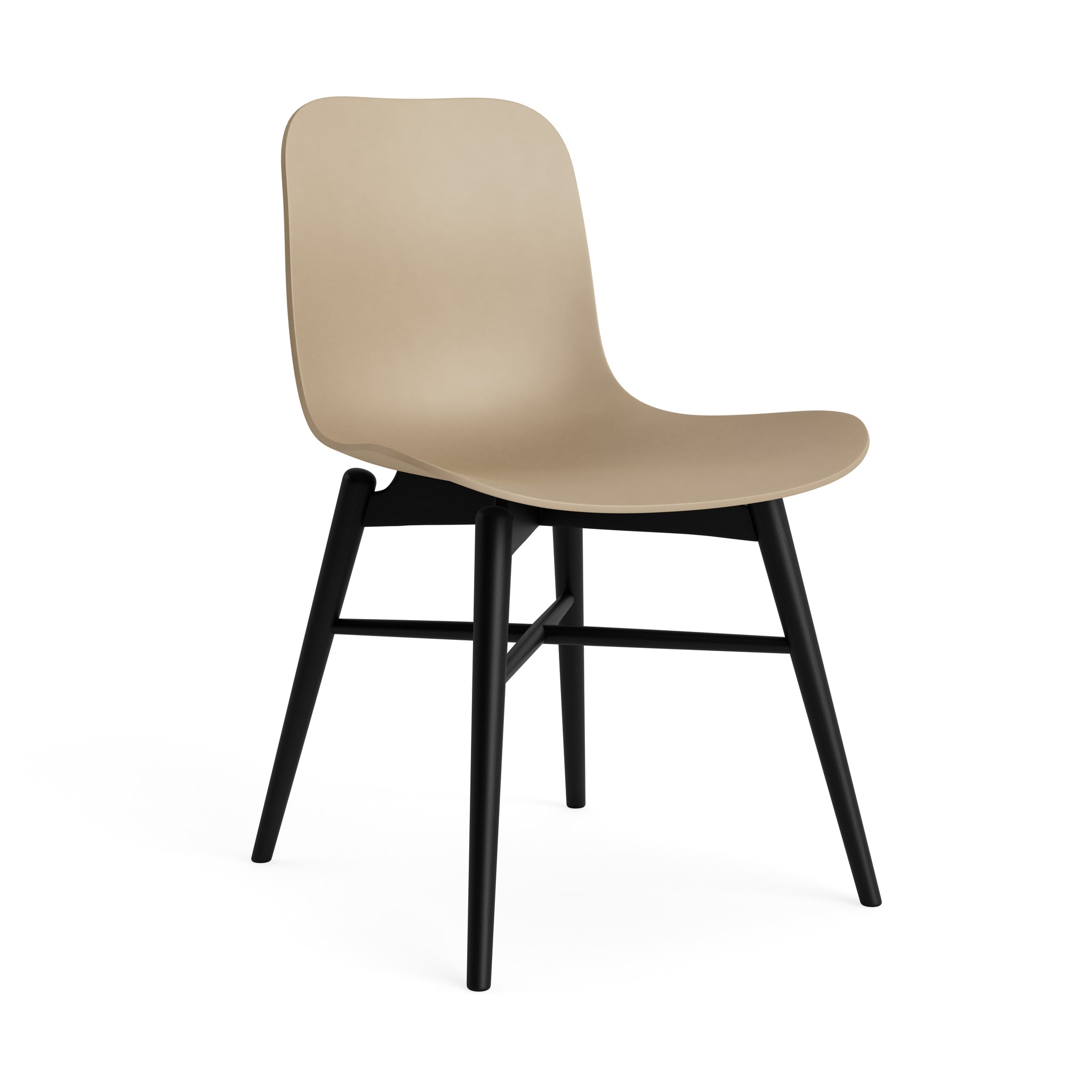 Langue Chair | Beech Frame NORR11