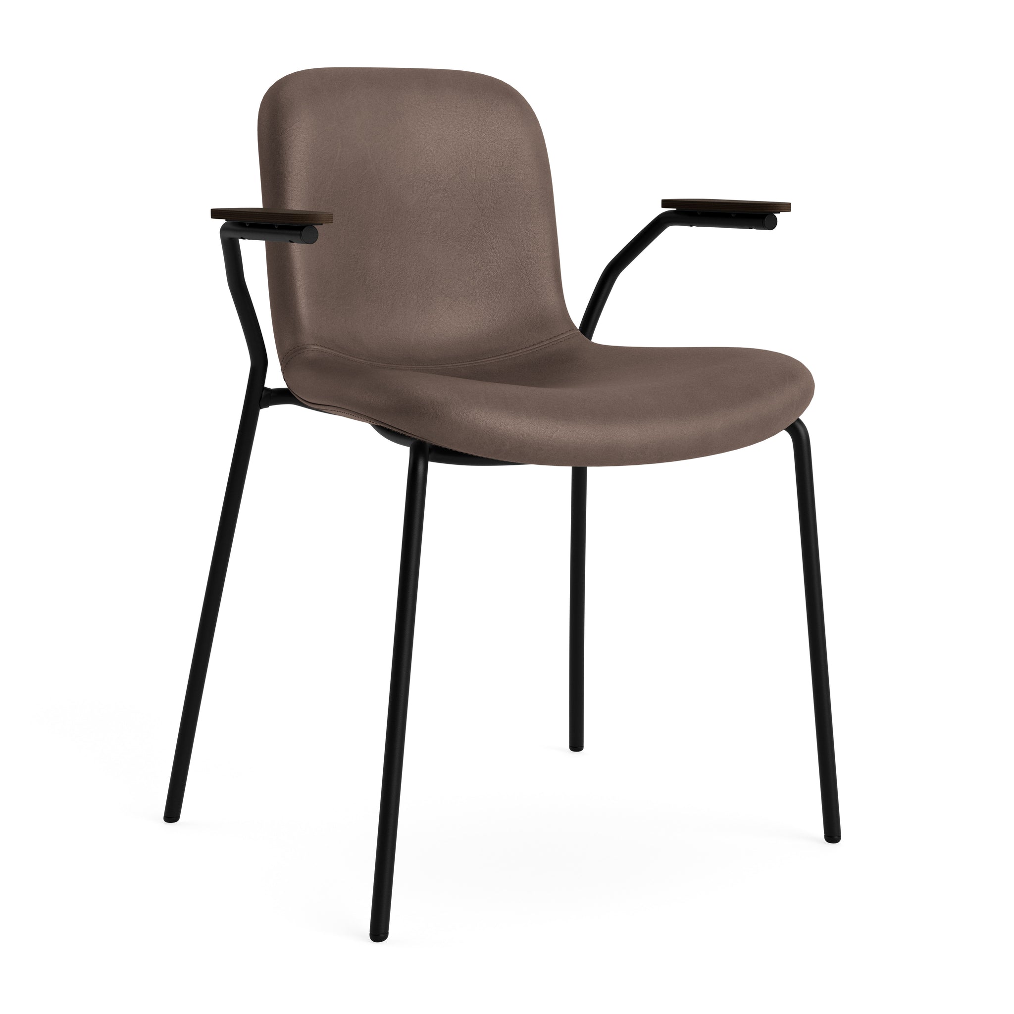 Langue Chair | Soft Leather Upholstery NORR11