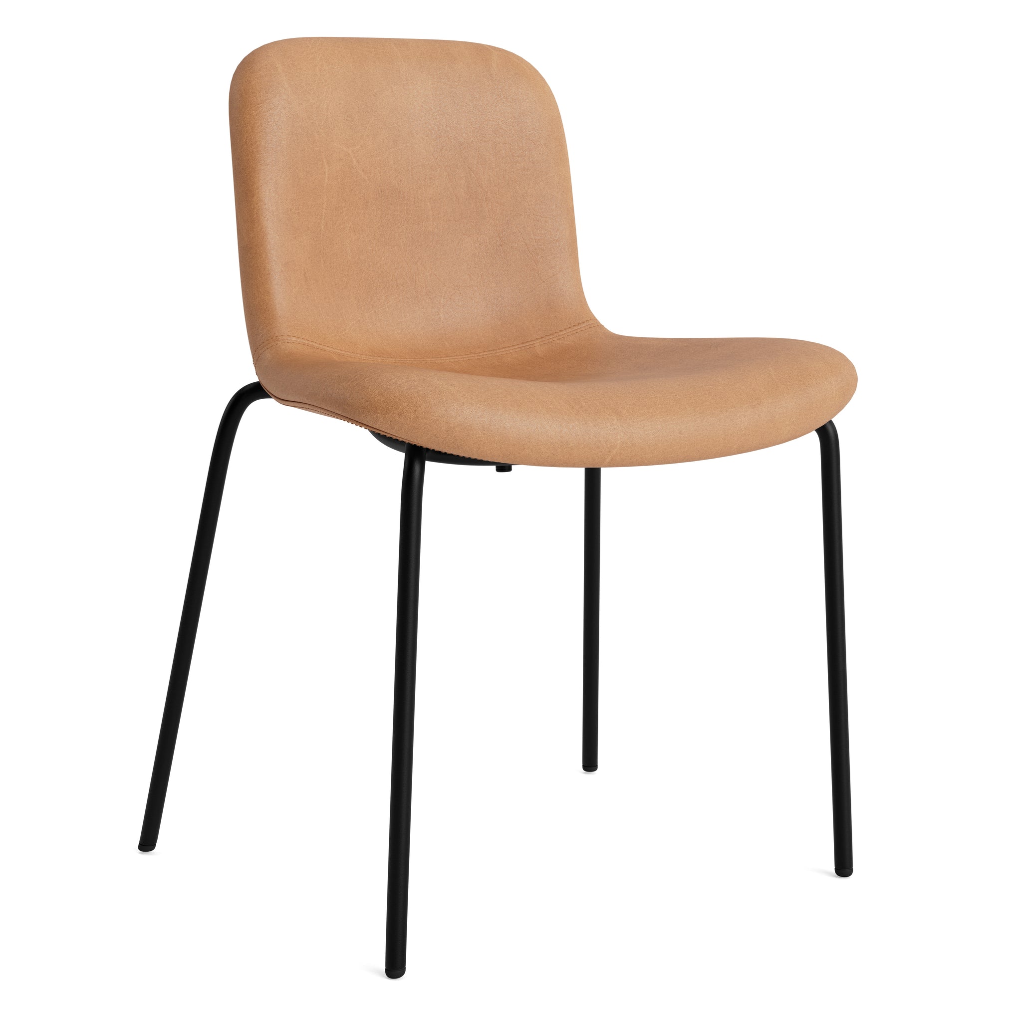 Langue Chair | Soft Leather Upholstery NORR11