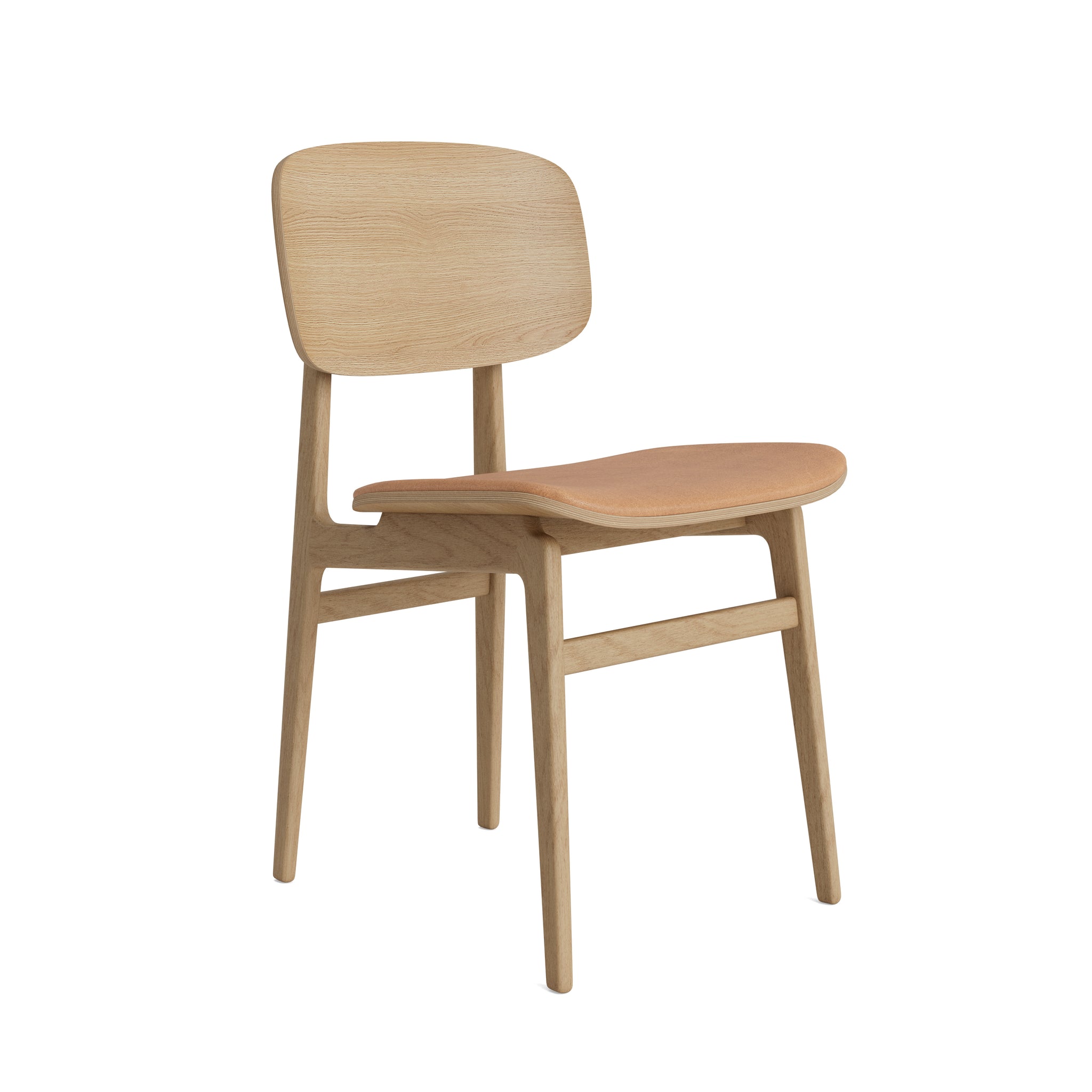 NY11 Chair | Leather Seat NORR11