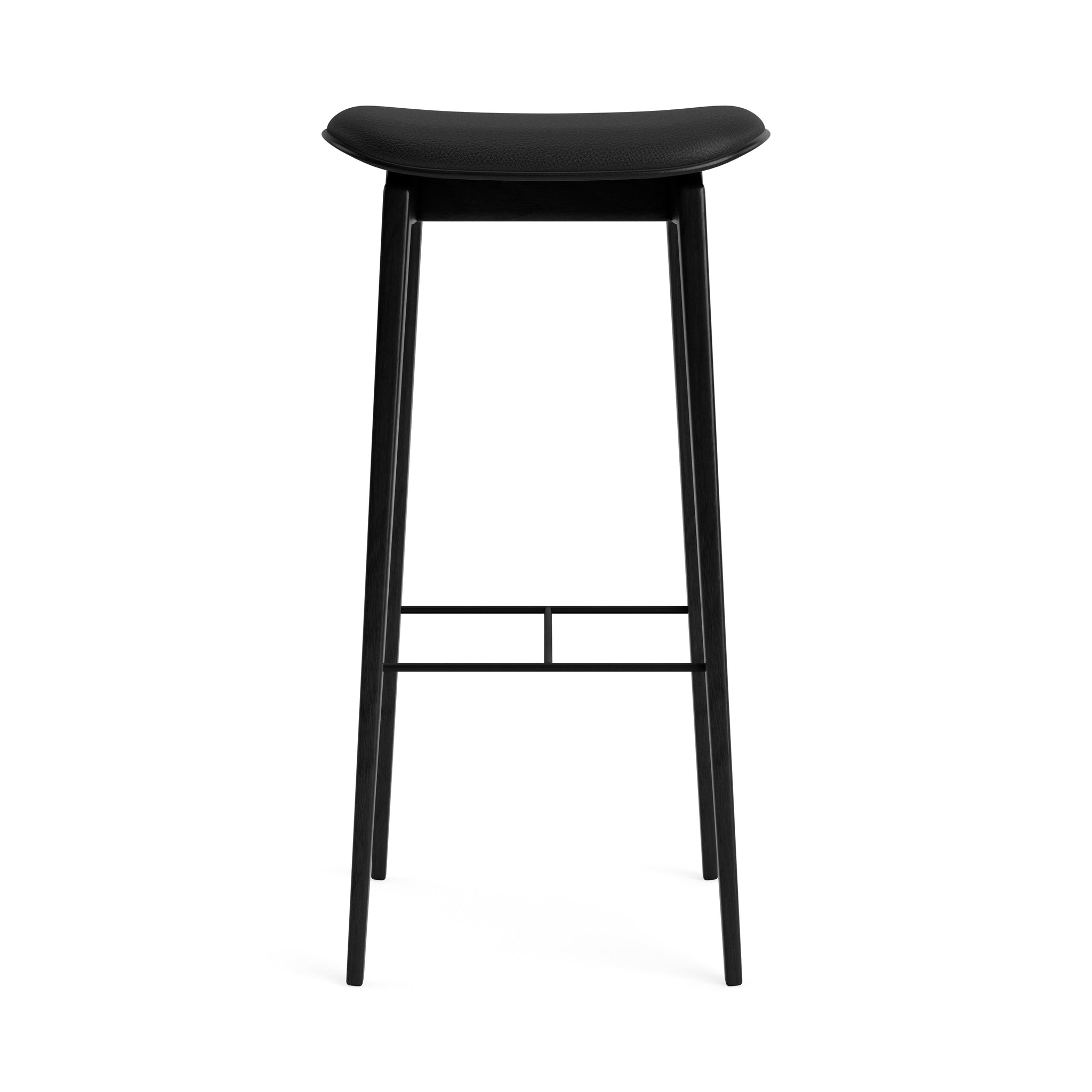 NY11 Bar Stool | Leather Seat H75 NORR11